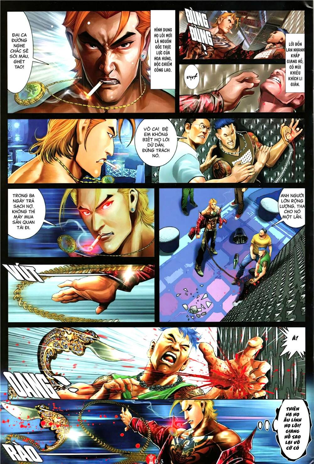 Hỏa Vũ Diệu Dương Chap 1101 - Next Chap 1102