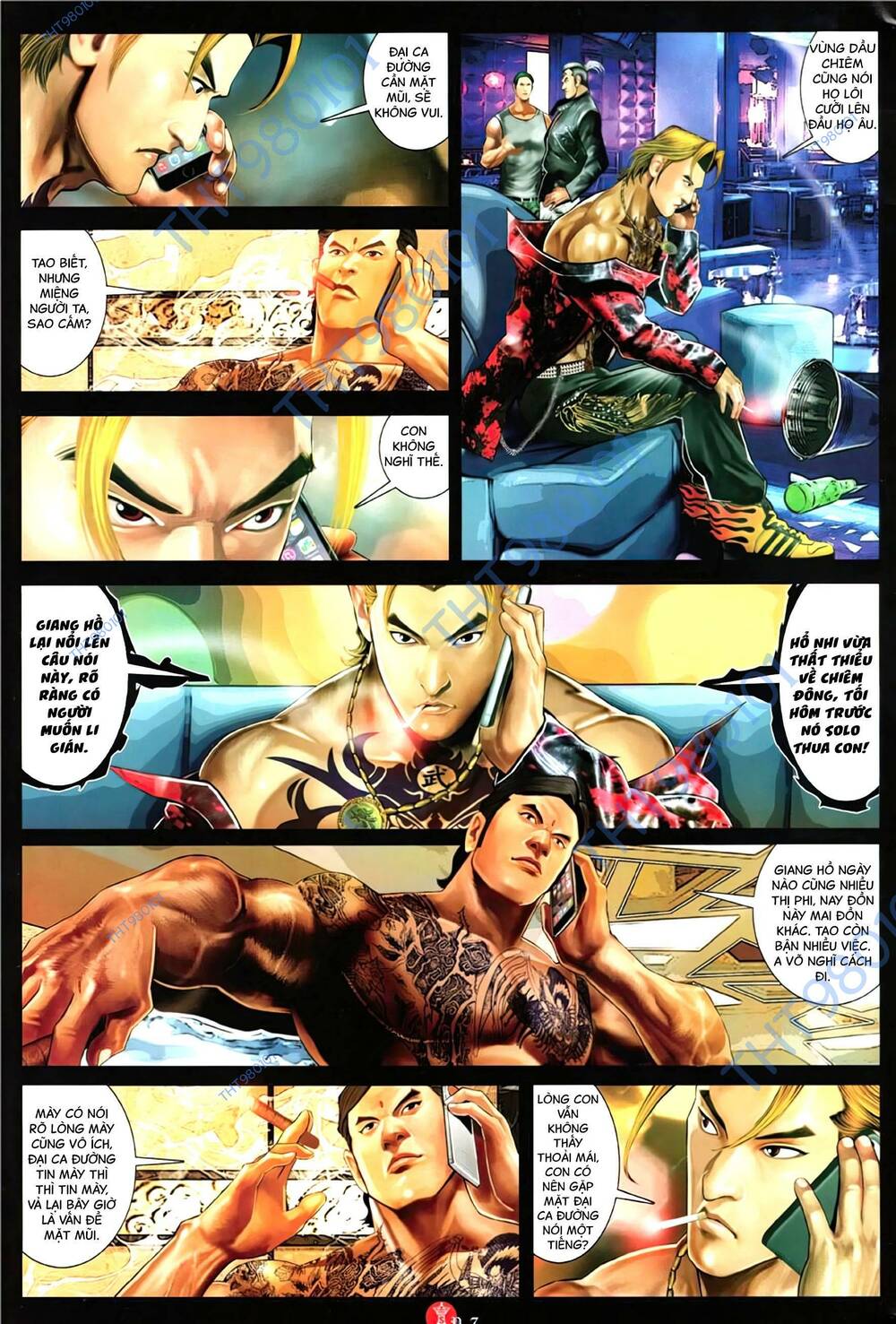 Hỏa Vũ Diệu Dương Chap 1101 - Next Chap 1102