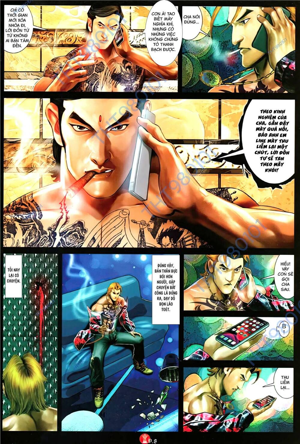 Hỏa Vũ Diệu Dương Chap 1101 - Next Chap 1102