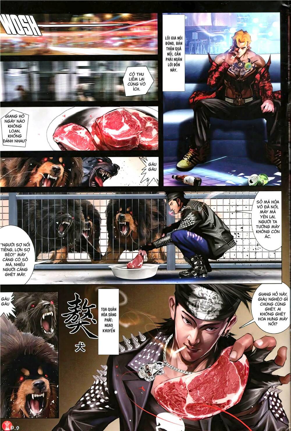 Hỏa Vũ Diệu Dương Chap 1101 - Next Chap 1102