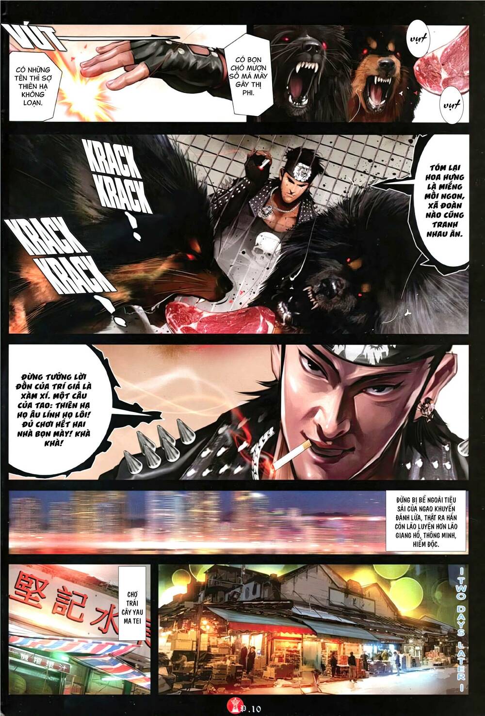 Hỏa Vũ Diệu Dương Chap 1101 - Next Chap 1102