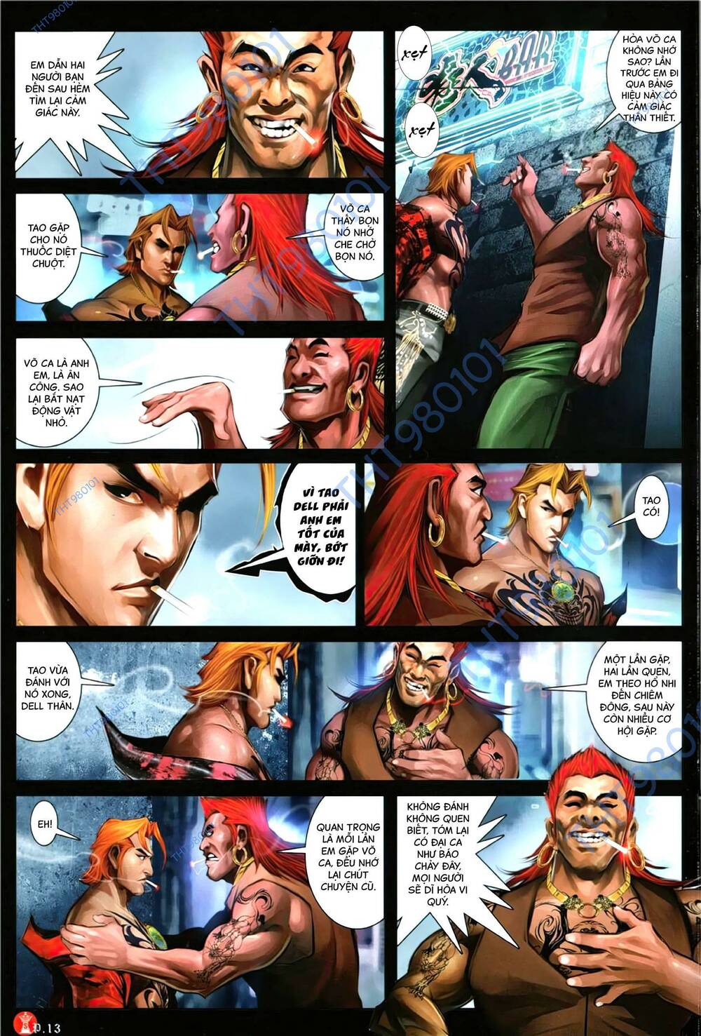 Hỏa Vũ Diệu Dương Chap 1102 - Next Chap 1103