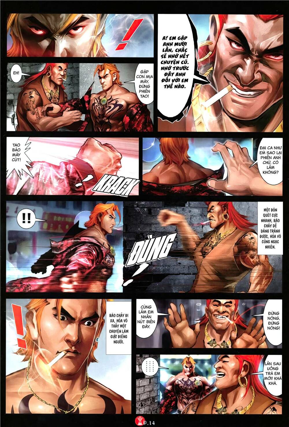 Hỏa Vũ Diệu Dương Chap 1102 - Next Chap 1103