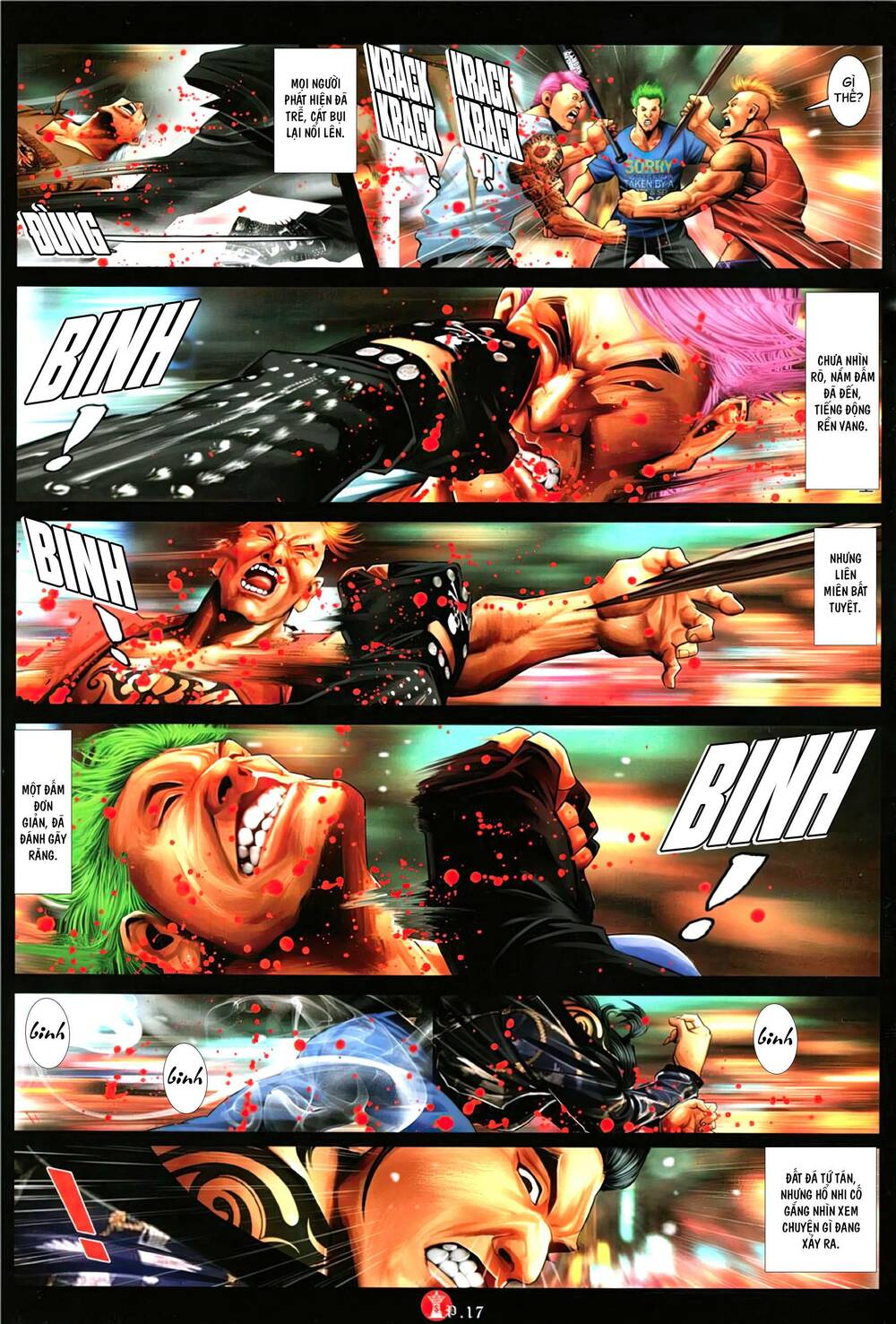 Hỏa Vũ Diệu Dương Chap 1102 - Next Chap 1103