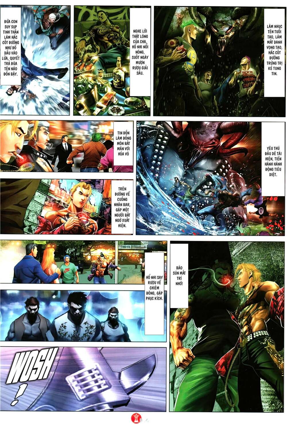 Hỏa Vũ Diệu Dương Chap 1102 - Next Chap 1103