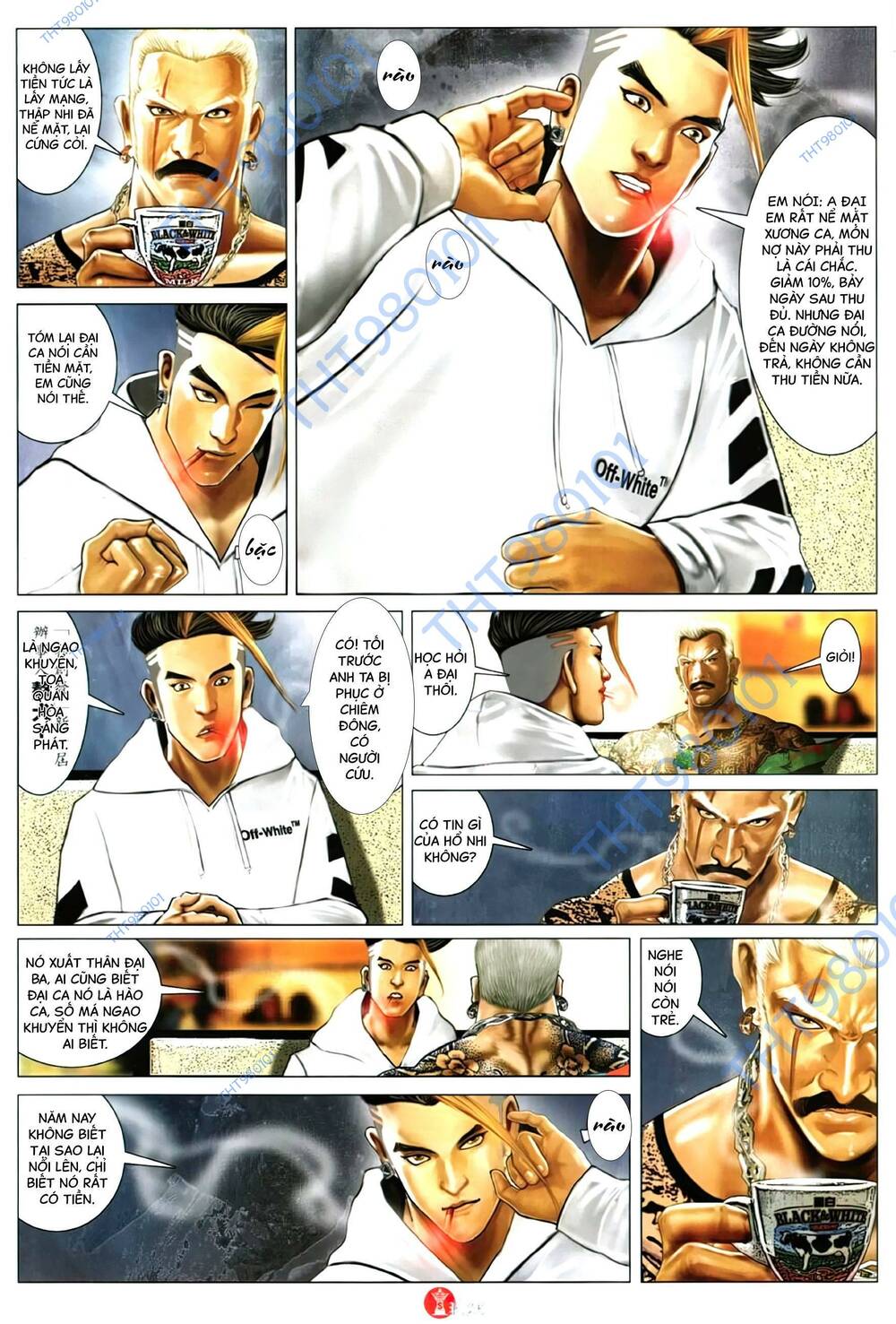 Hỏa Vũ Diệu Dương Chap 1102 - Next Chap 1103