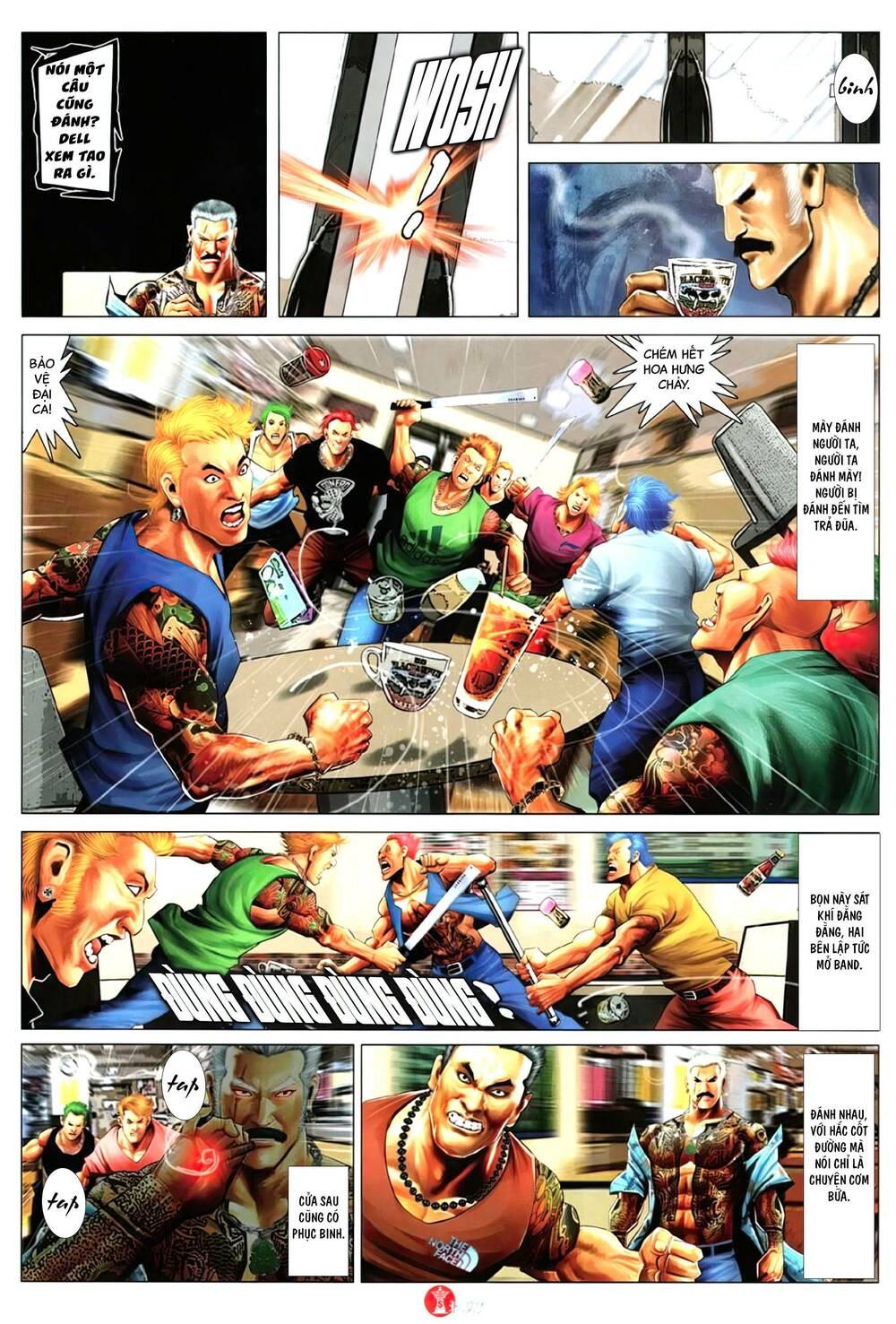 Hỏa Vũ Diệu Dương Chap 1102 - Next Chap 1103