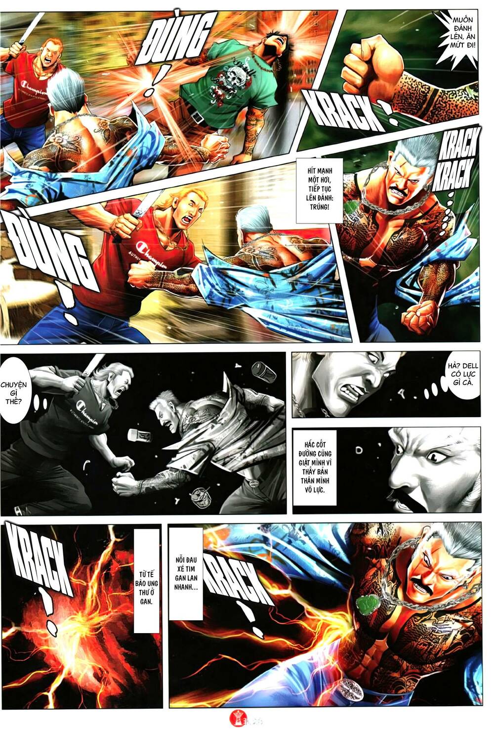 Hỏa Vũ Diệu Dương Chap 1102 - Next Chap 1103