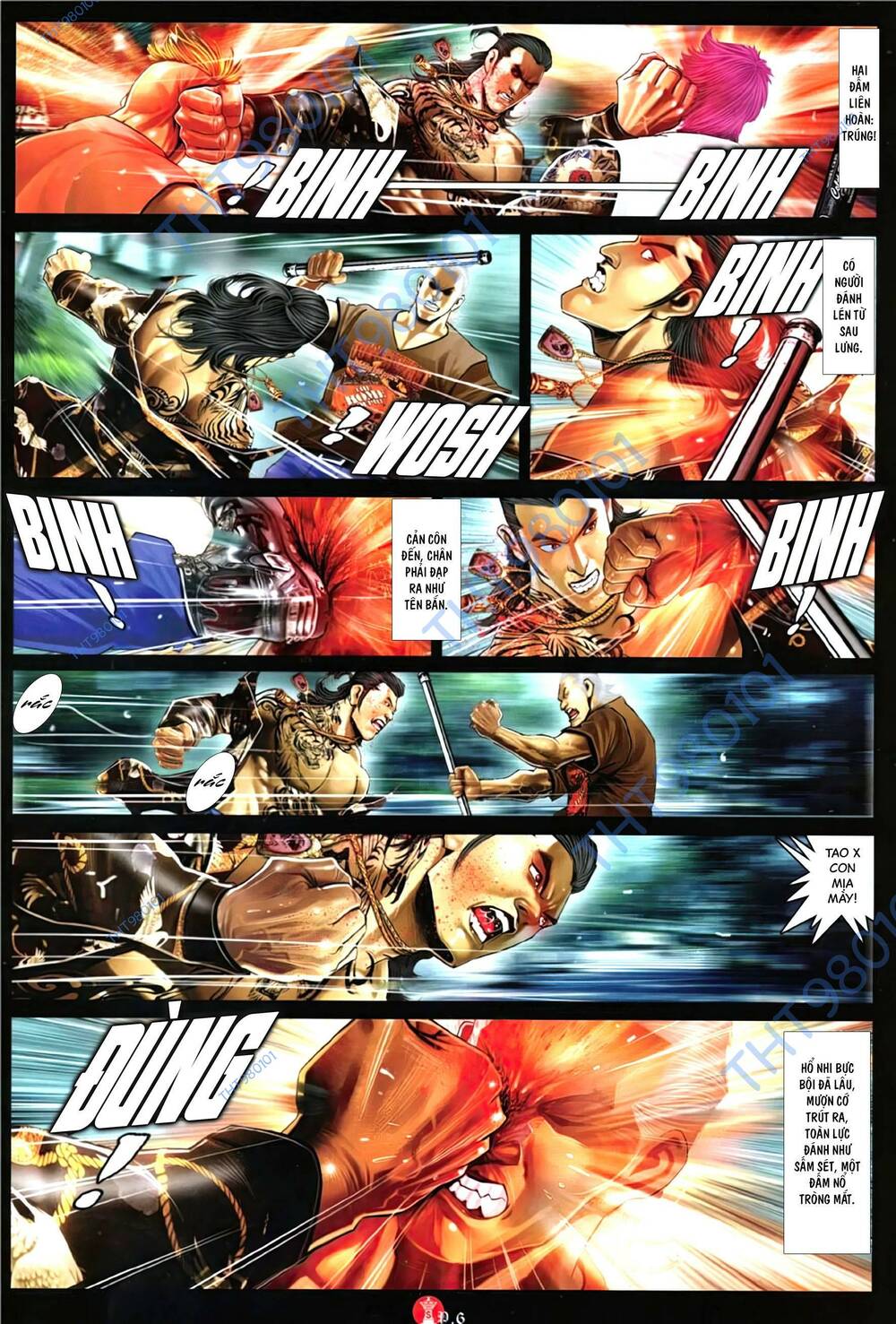 Hỏa Vũ Diệu Dương Chap 1102 - Next Chap 1103