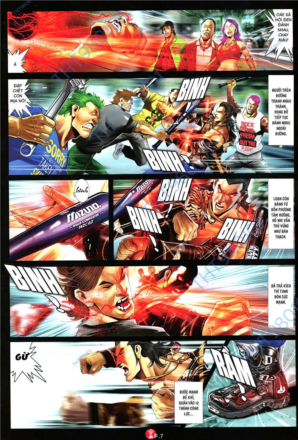 Hỏa Vũ Diệu Dương Chap 1102 - Next Chap 1103