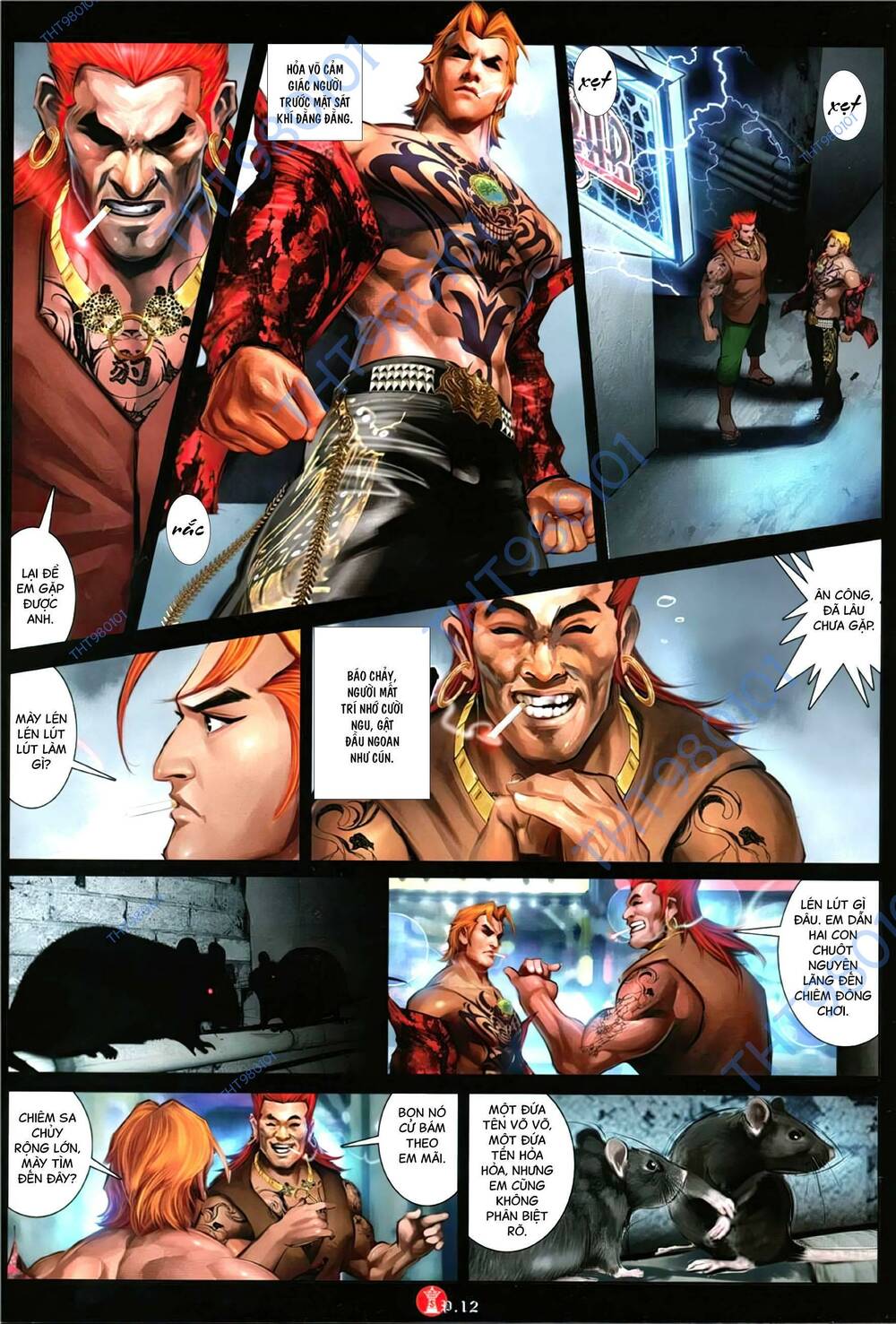 Hỏa Vũ Diệu Dương Chap 1102 - Next Chap 1103