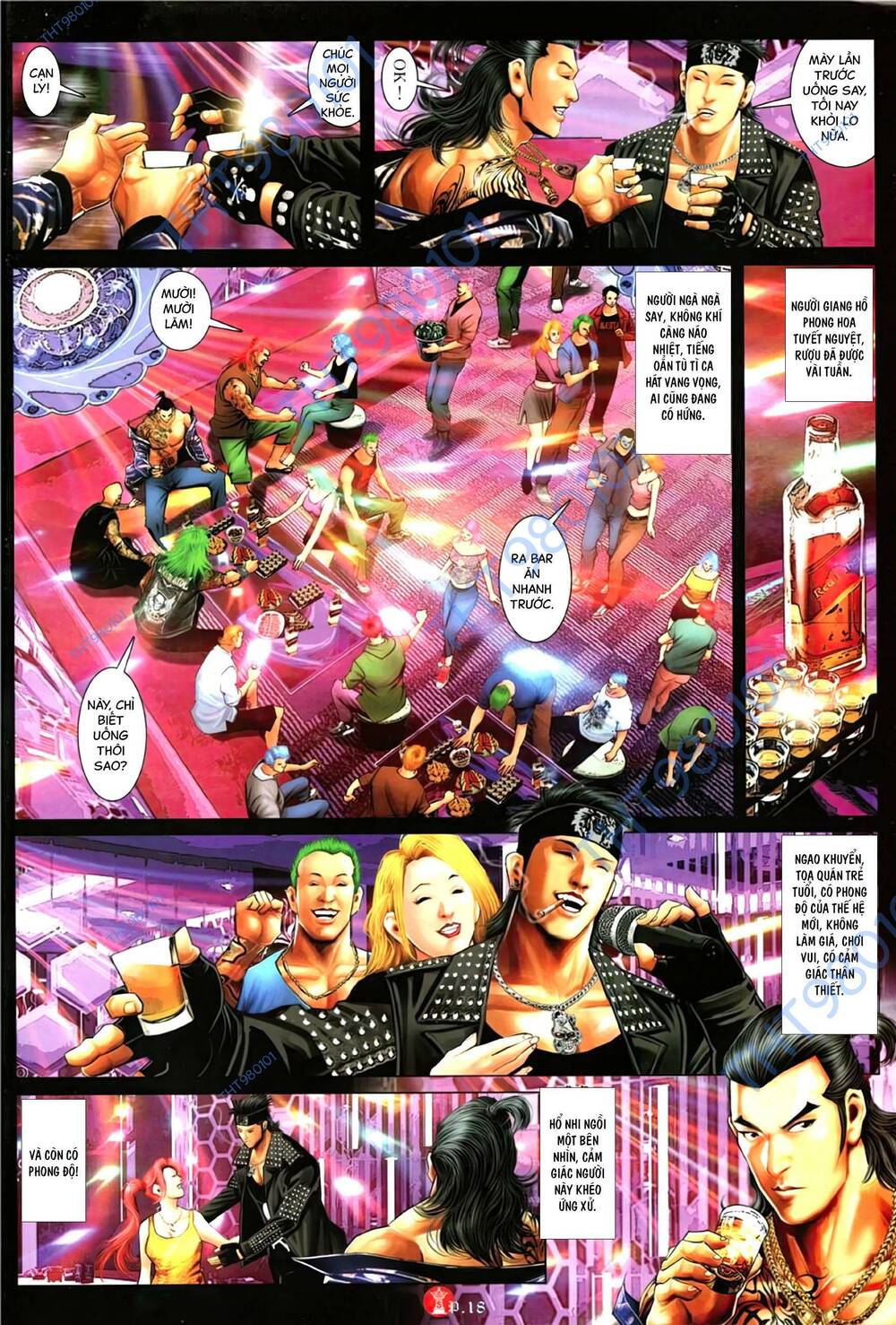 Hỏa Vũ Diệu Dương Chap 1103 - Next Chap 1104