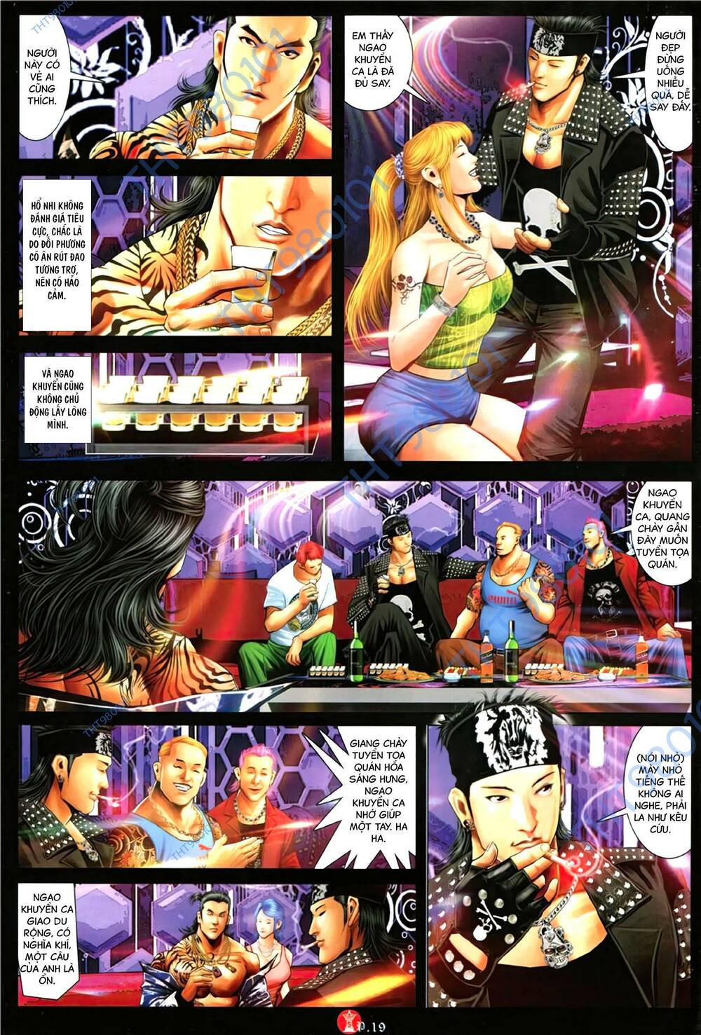 Hỏa Vũ Diệu Dương Chap 1103 - Next Chap 1104