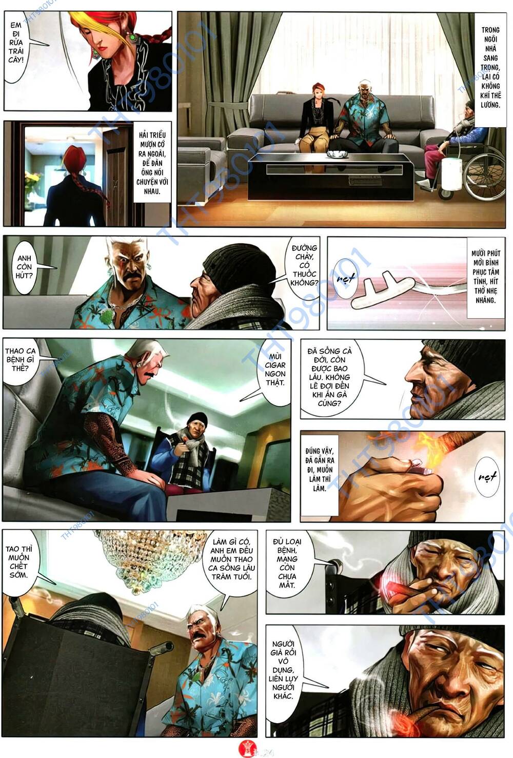 Hỏa Vũ Diệu Dương Chap 1103 - Next Chap 1104