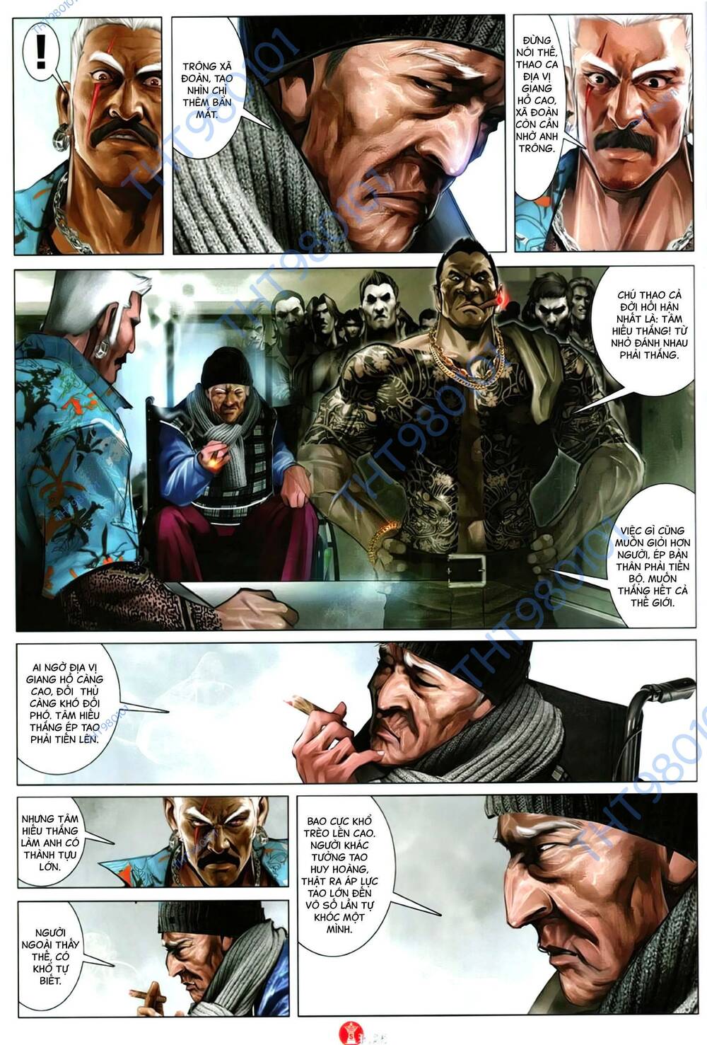 Hỏa Vũ Diệu Dương Chap 1103 - Next Chap 1104