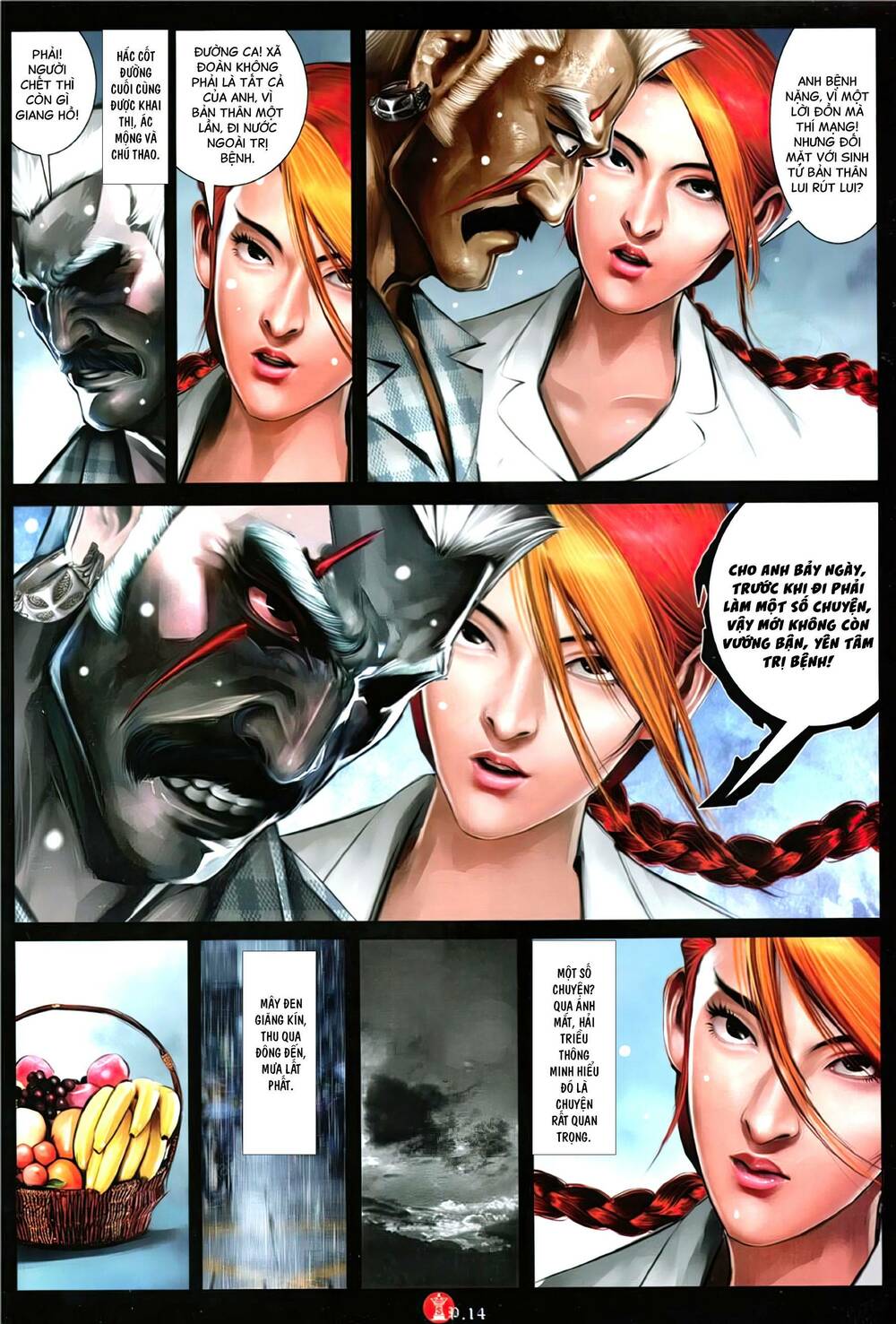 Hỏa Vũ Diệu Dương Chap 1104 - Next Chap 1105