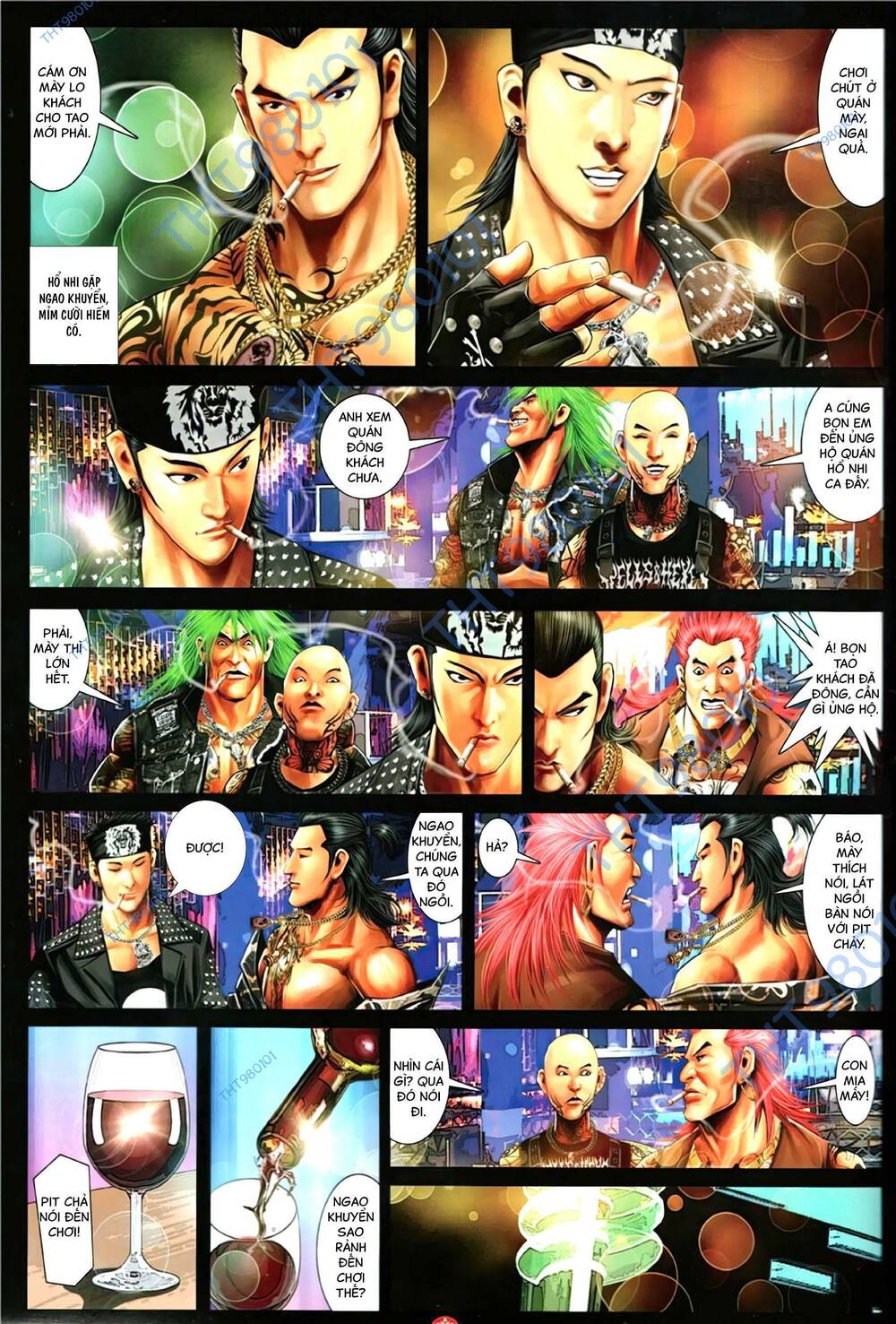 Hỏa Vũ Diệu Dương Chap 1104 - Next Chap 1105