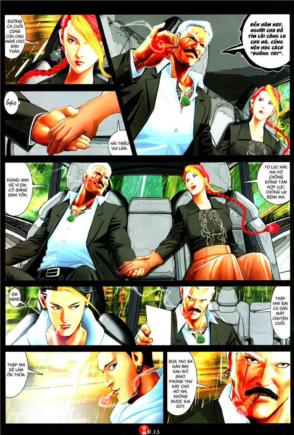 Hỏa Vũ Diệu Dương Chap 1105 - Next Chap 1106