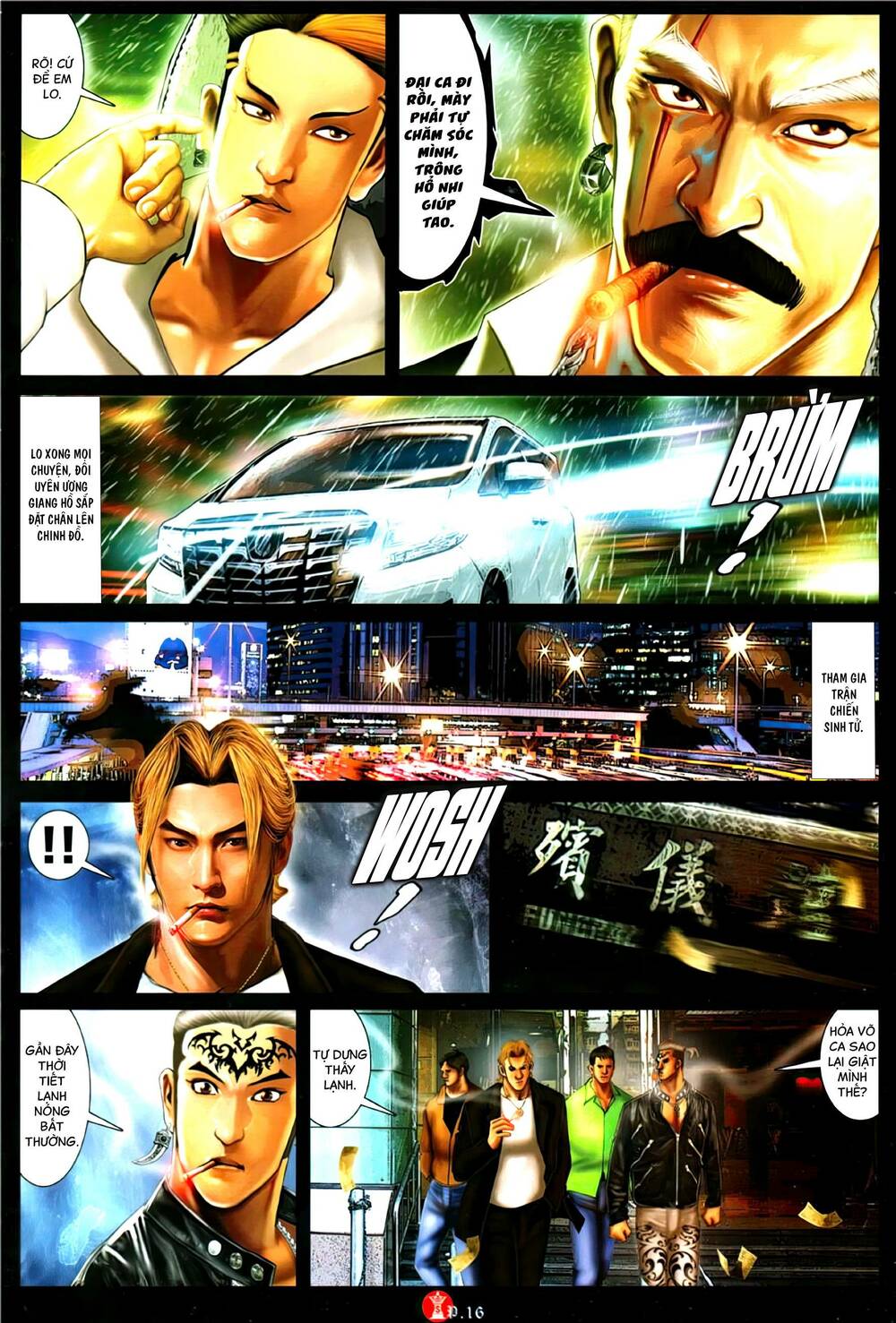 Hỏa Vũ Diệu Dương Chap 1105 - Next Chap 1106