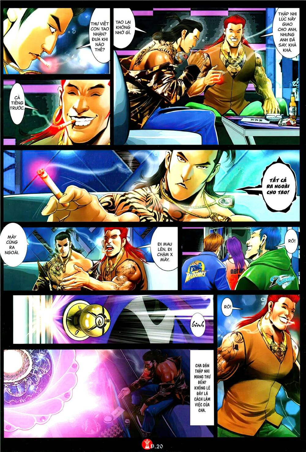 Hỏa Vũ Diệu Dương Chap 1105 - Next Chap 1106