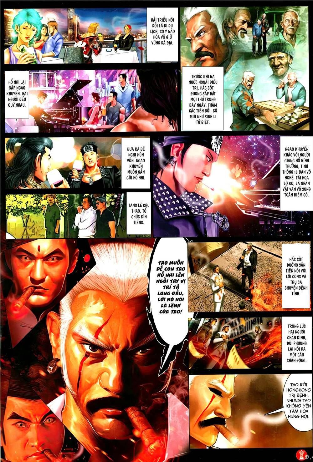 Hỏa Vũ Diệu Dương Chap 1105 - Next Chap 1106