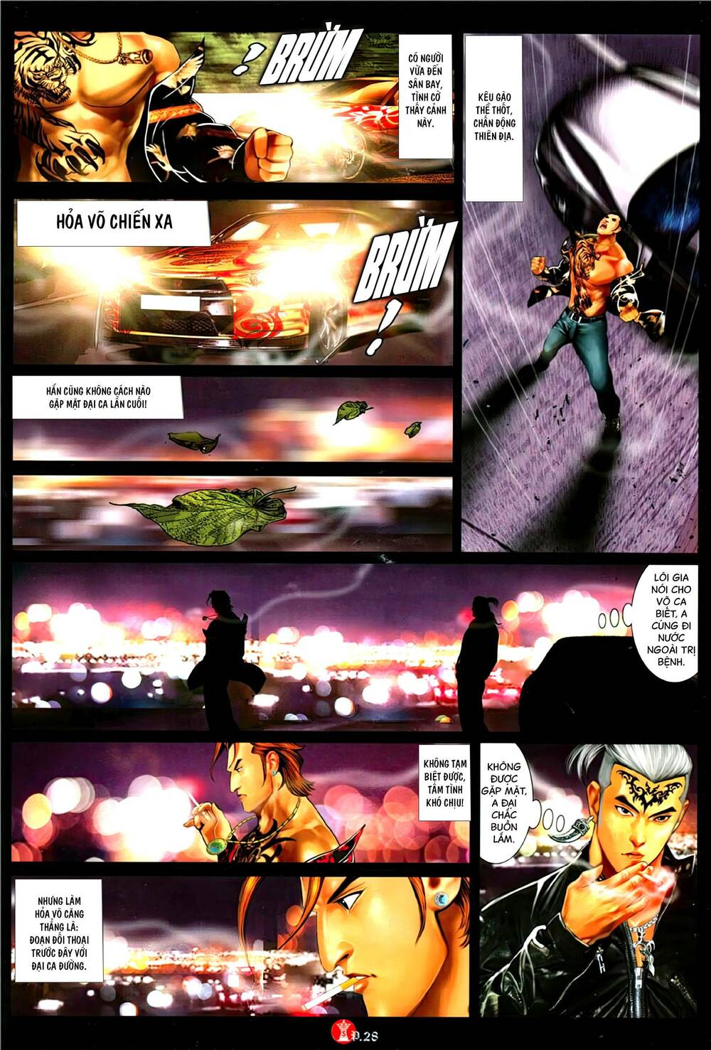 Hỏa Vũ Diệu Dương Chap 1105 - Next Chap 1106