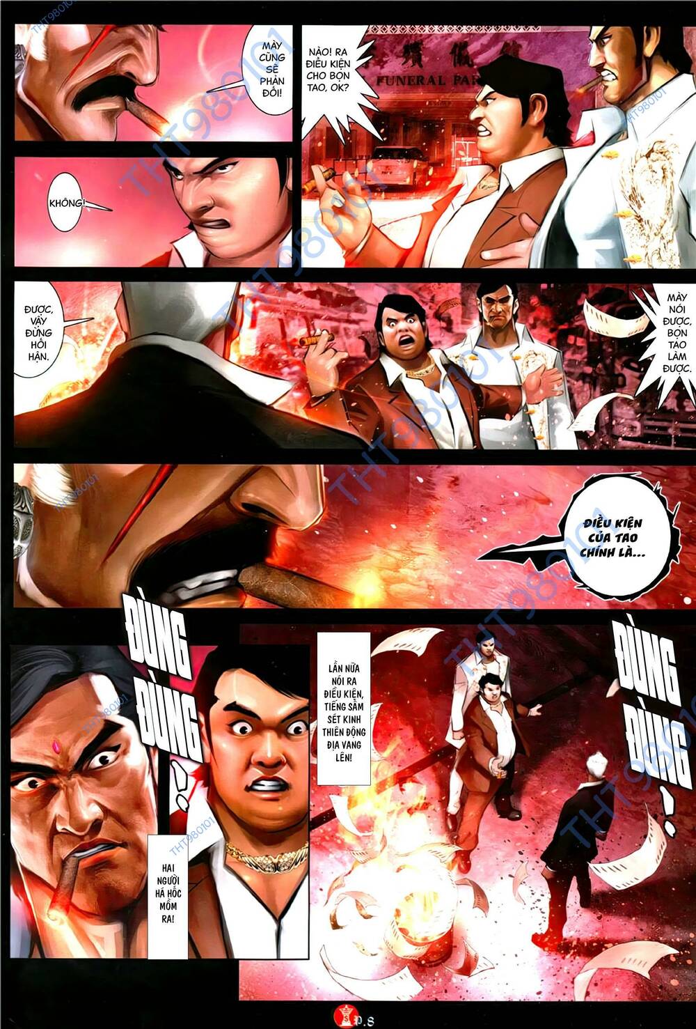 Hỏa Vũ Diệu Dương Chap 1105 - Next Chap 1106