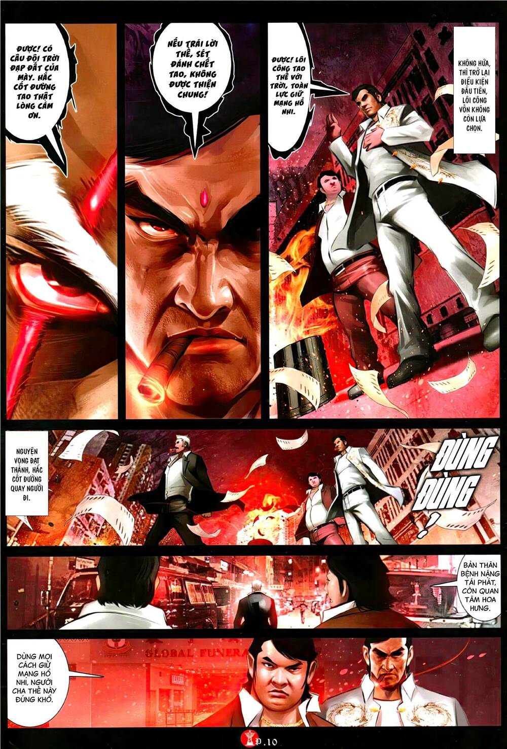 Hỏa Vũ Diệu Dương Chap 1105 - Next Chap 1106