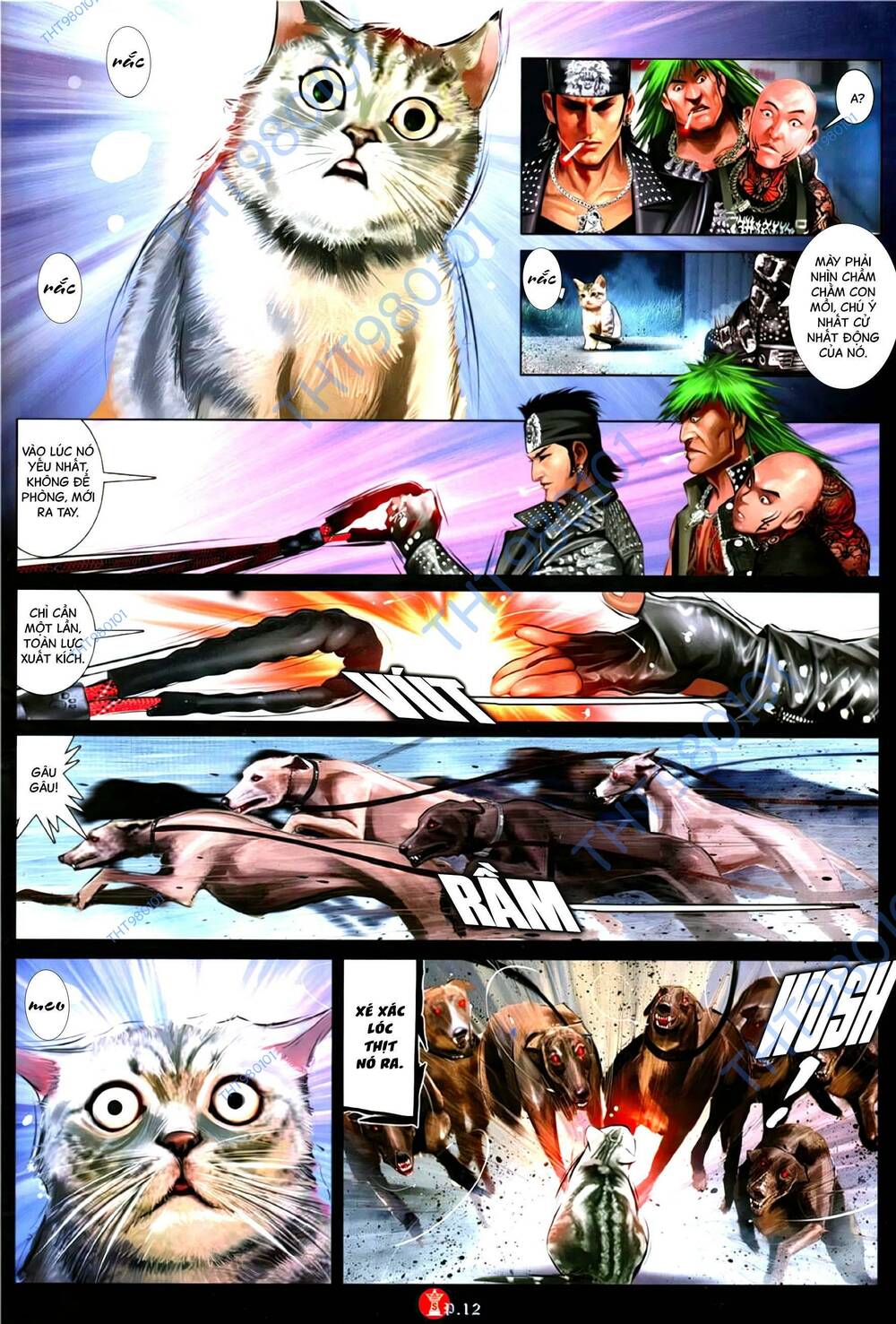 Hỏa Vũ Diệu Dương Chap 1106 - Next Chap 1107