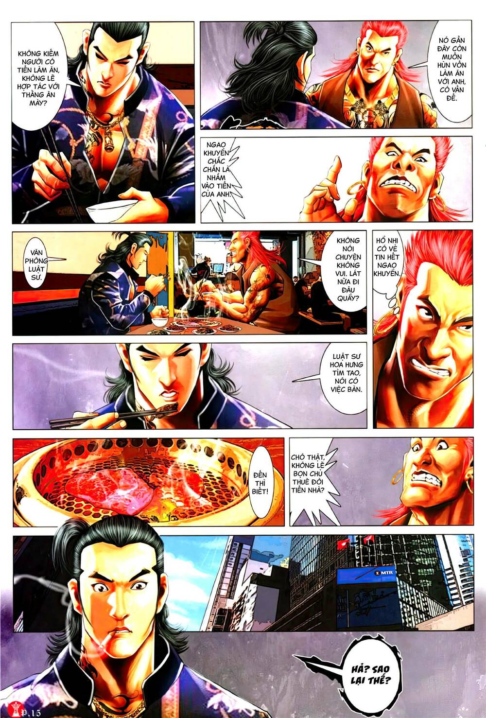 Hỏa Vũ Diệu Dương Chap 1106 - Next Chap 1107