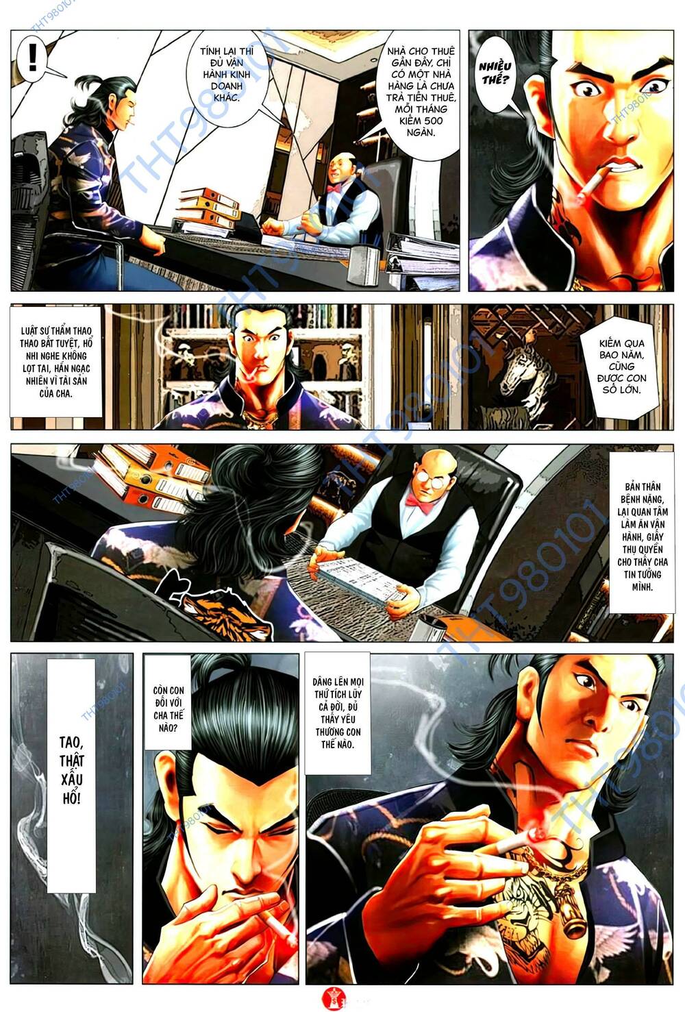 Hỏa Vũ Diệu Dương Chap 1106 - Next Chap 1107