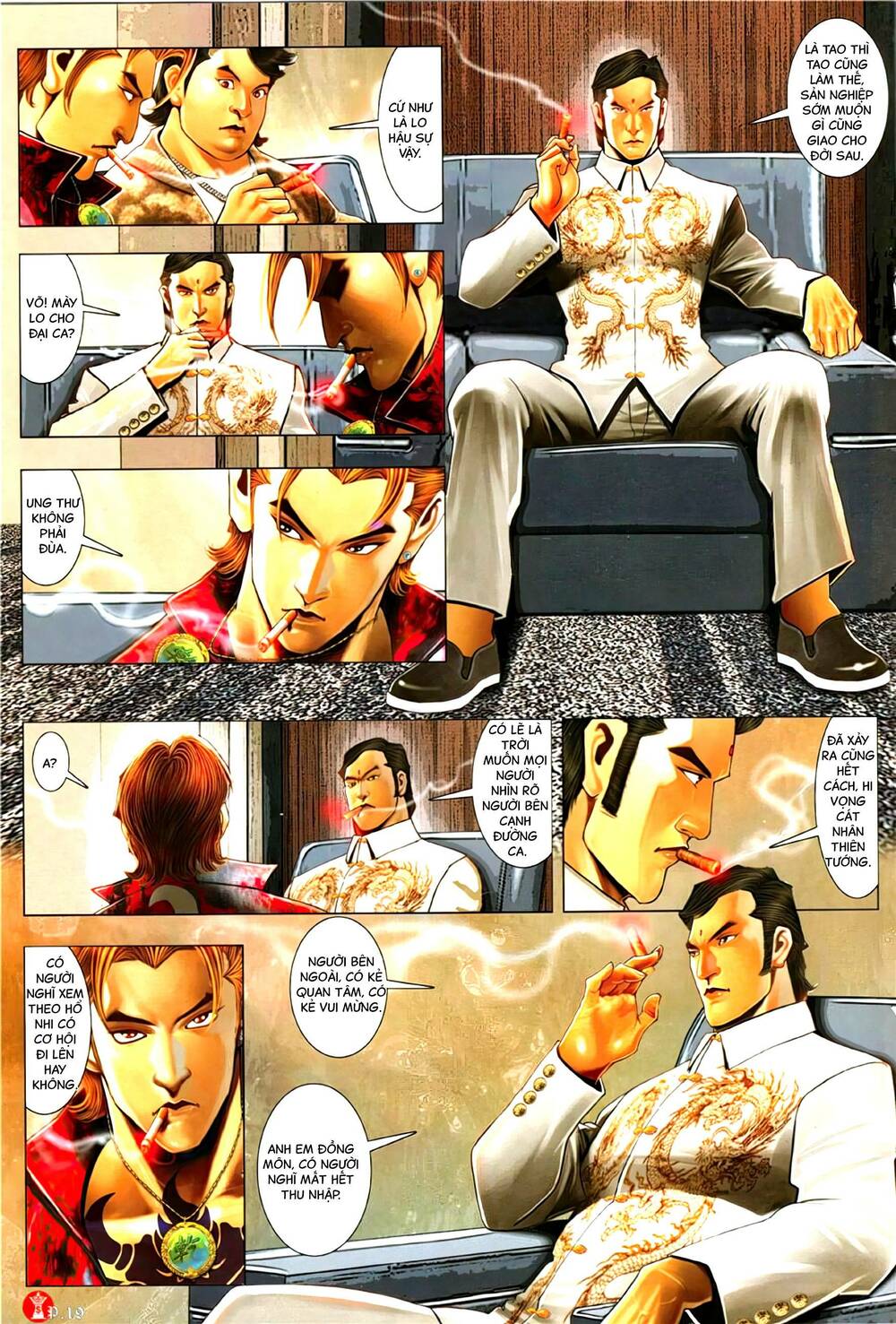 Hỏa Vũ Diệu Dương Chap 1106 - Next Chap 1107