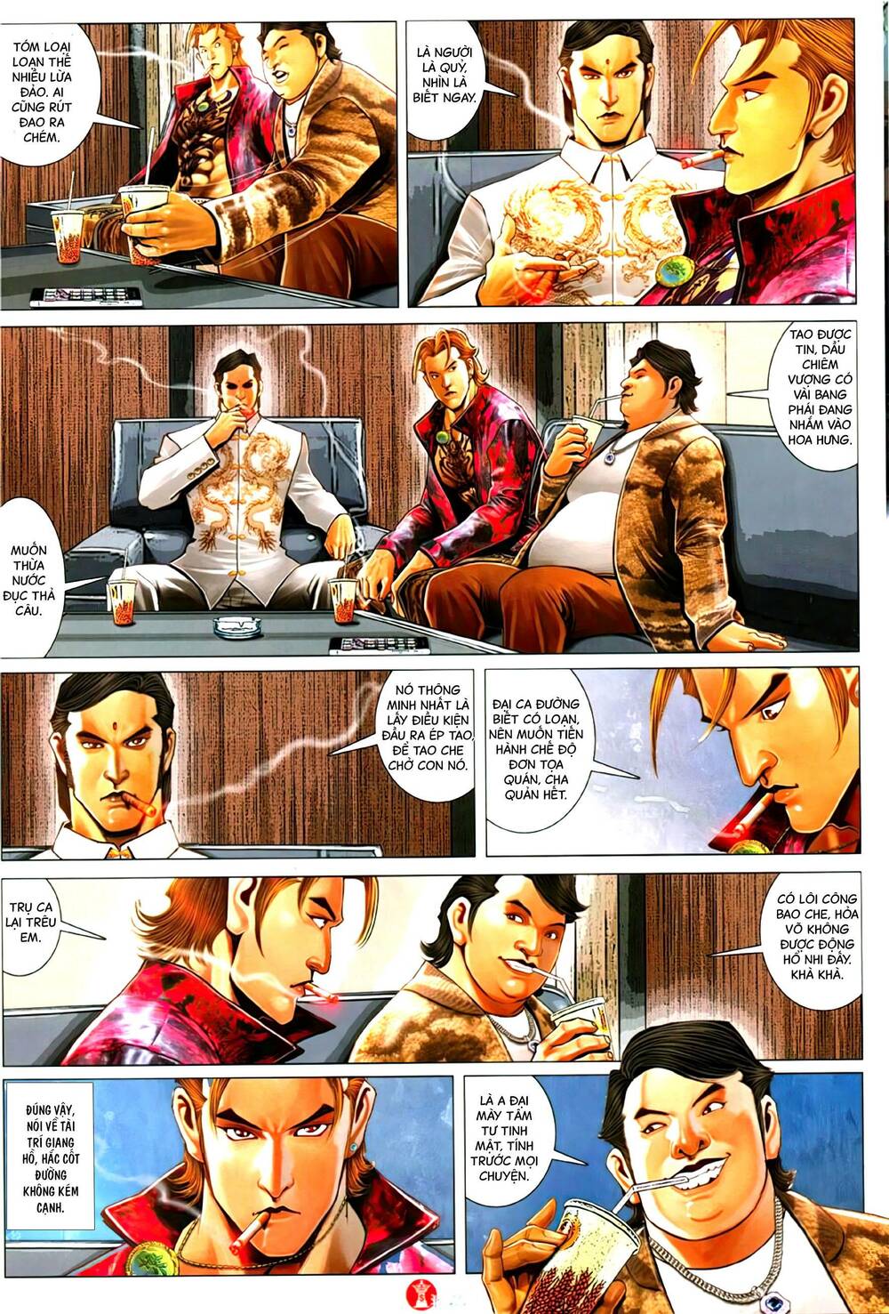 Hỏa Vũ Diệu Dương Chap 1106 - Next Chap 1107