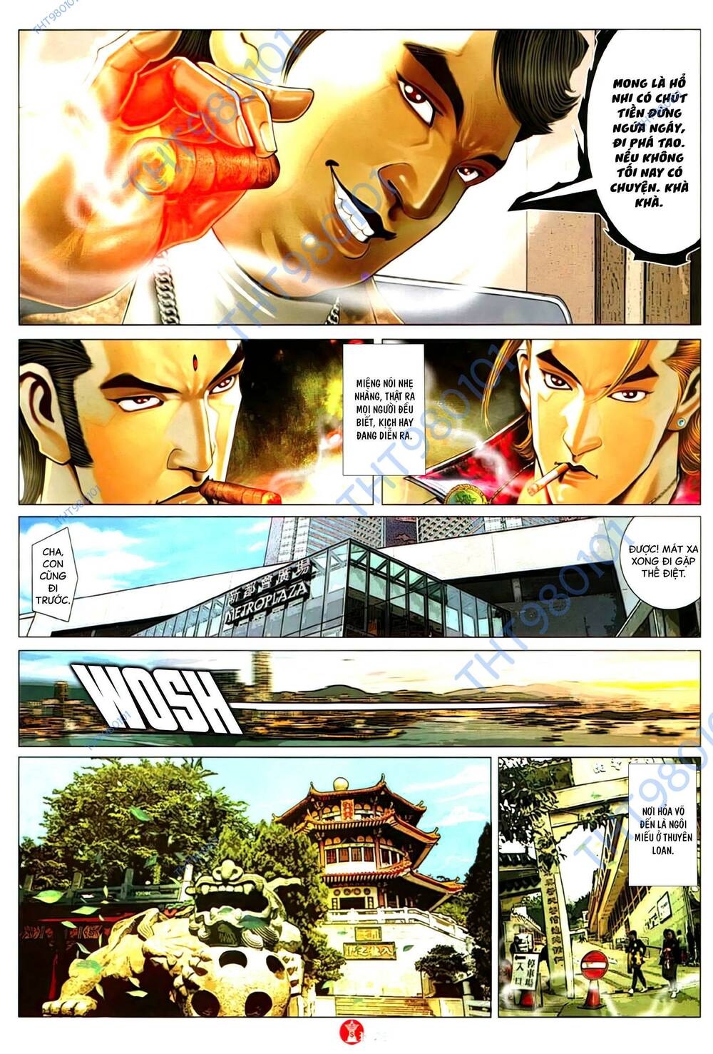 Hỏa Vũ Diệu Dương Chap 1106 - Next Chap 1107