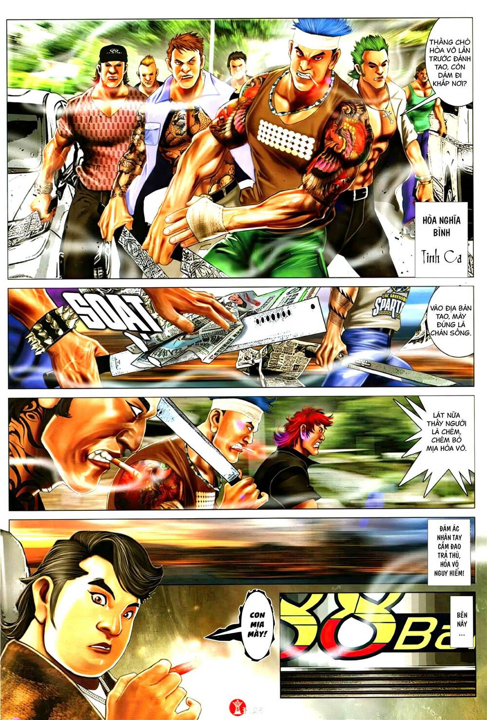 Hỏa Vũ Diệu Dương Chap 1106 - Next Chap 1107