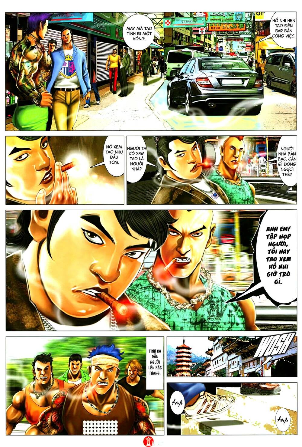 Hỏa Vũ Diệu Dương Chap 1106 - Next Chap 1107