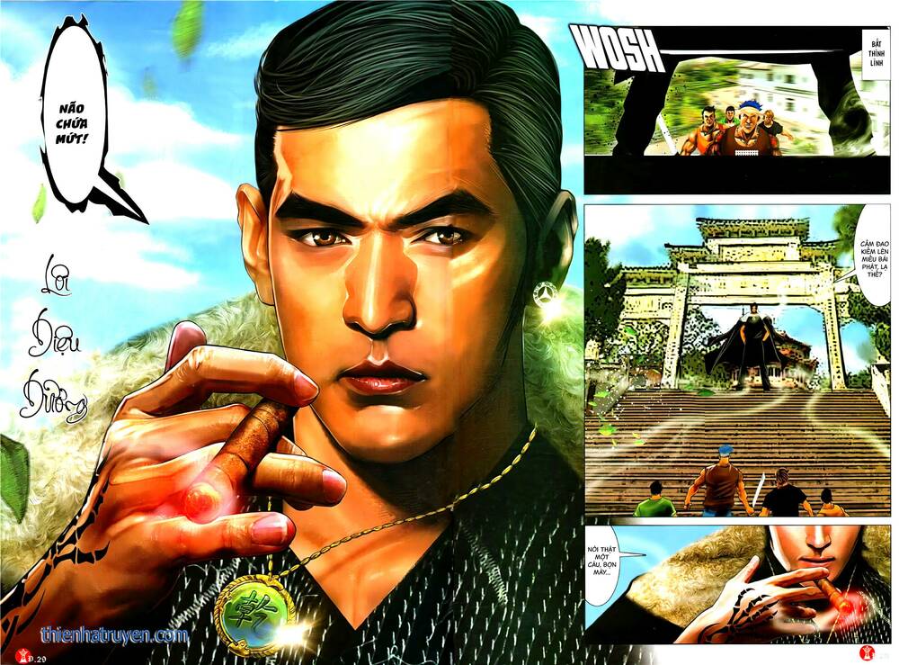 Hỏa Vũ Diệu Dương Chap 1106 - Next Chap 1107