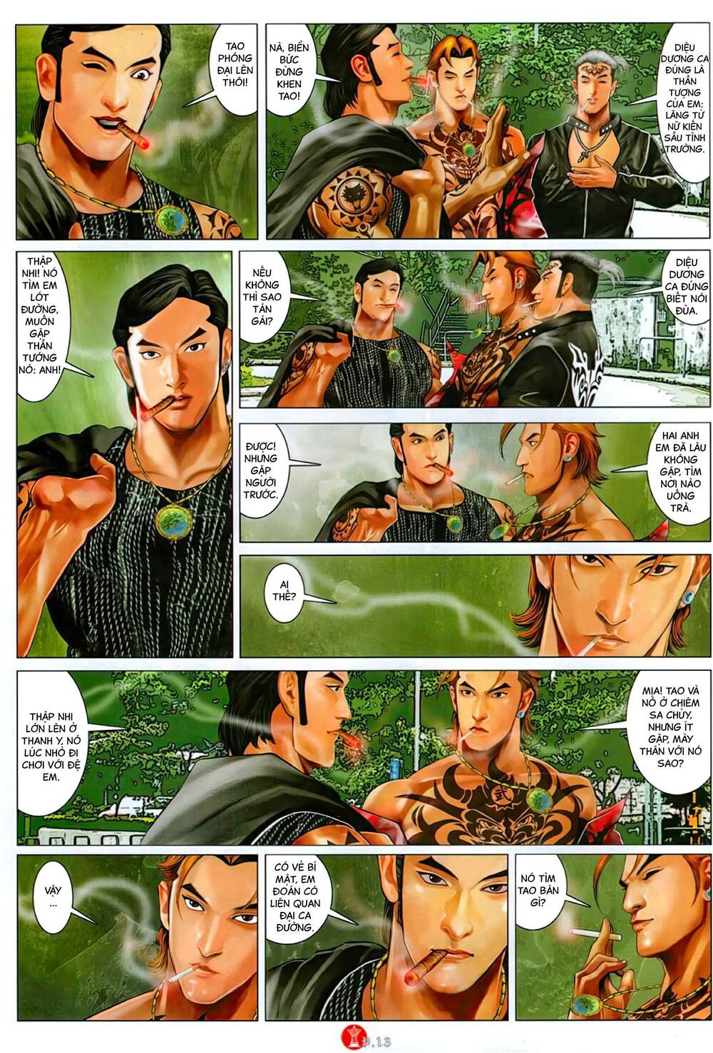 Hỏa Vũ Diệu Dương Chap 1107 - Next Chap 1108