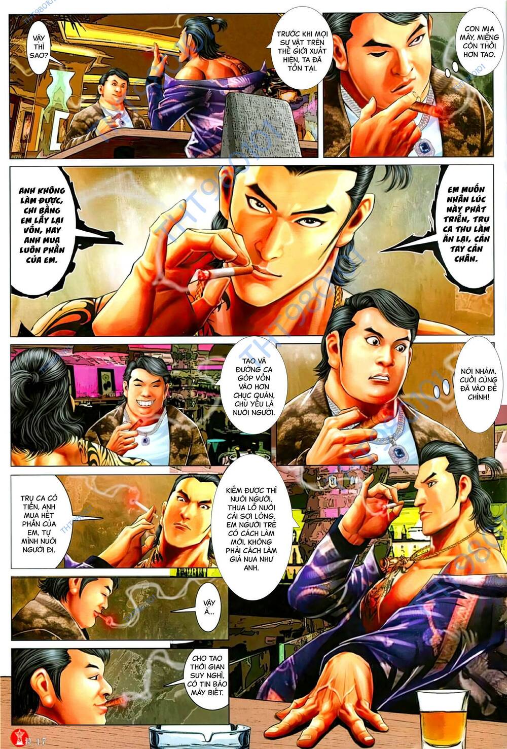 Hỏa Vũ Diệu Dương Chap 1107 - Next Chap 1108