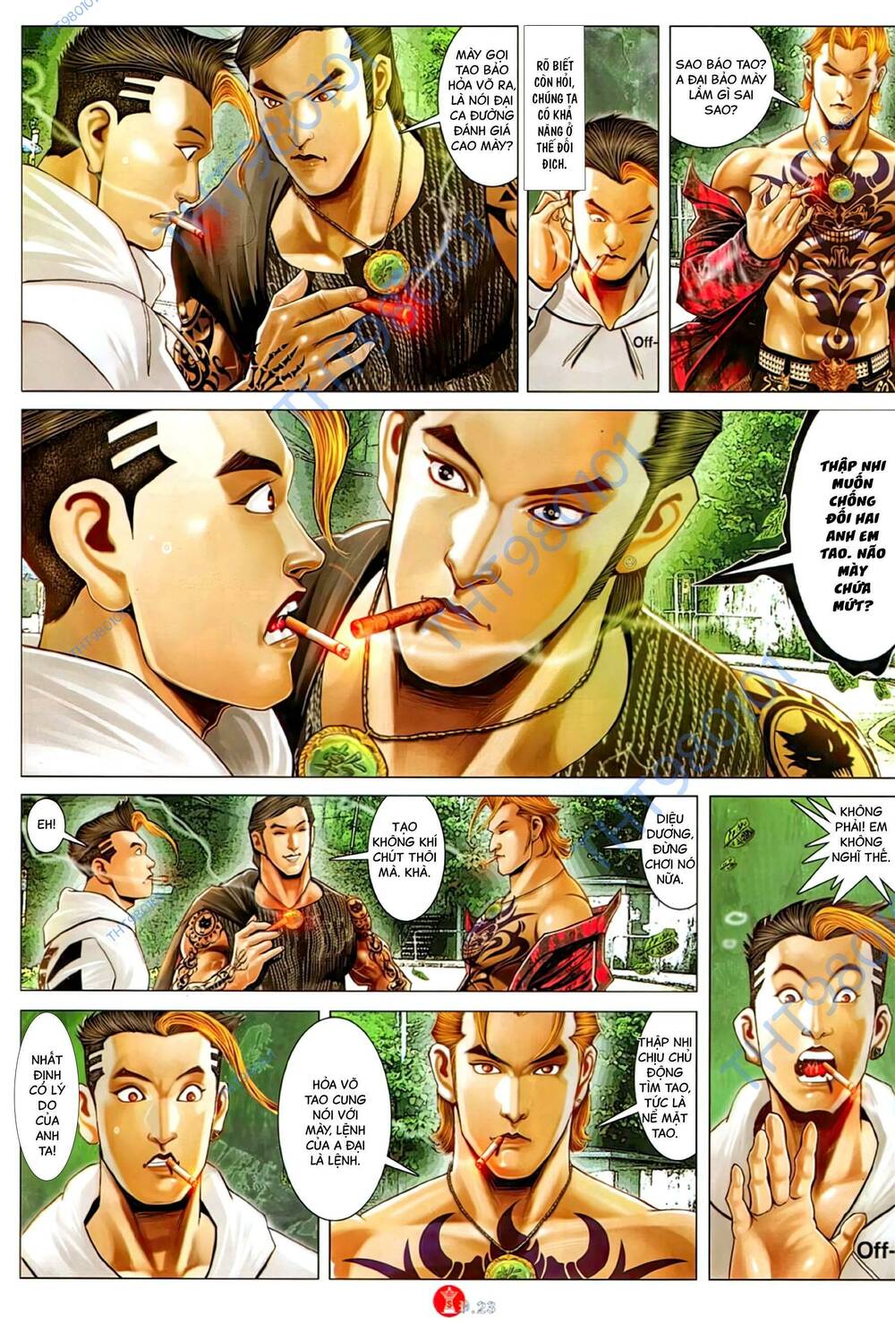 Hỏa Vũ Diệu Dương Chap 1107 - Next Chap 1108