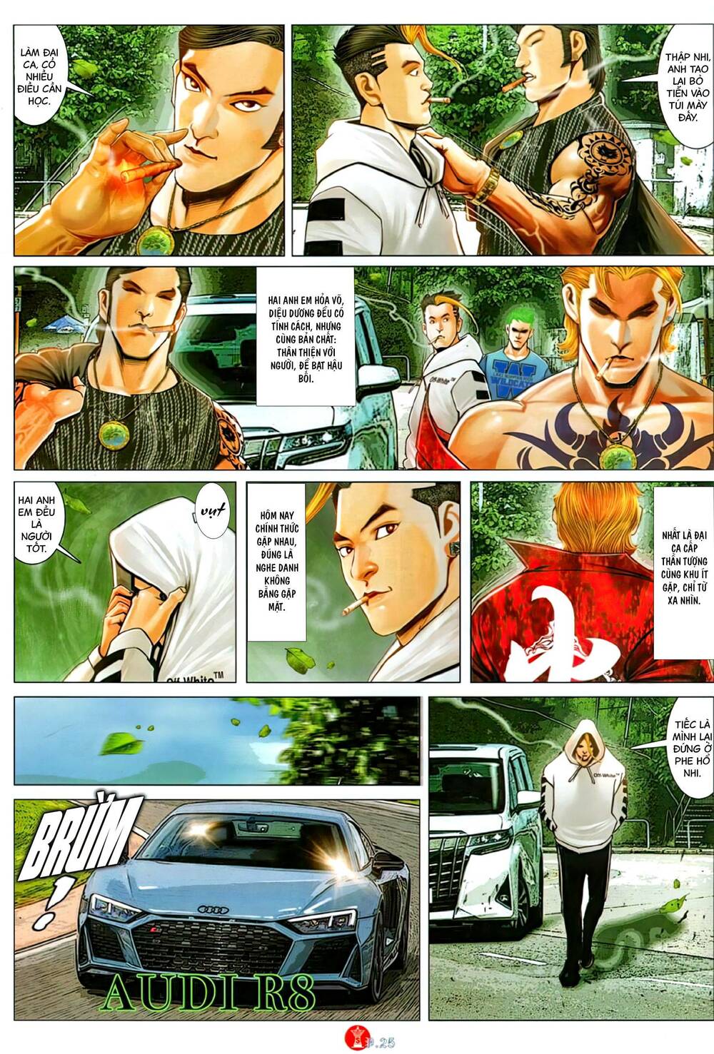 Hỏa Vũ Diệu Dương Chap 1107 - Next Chap 1108