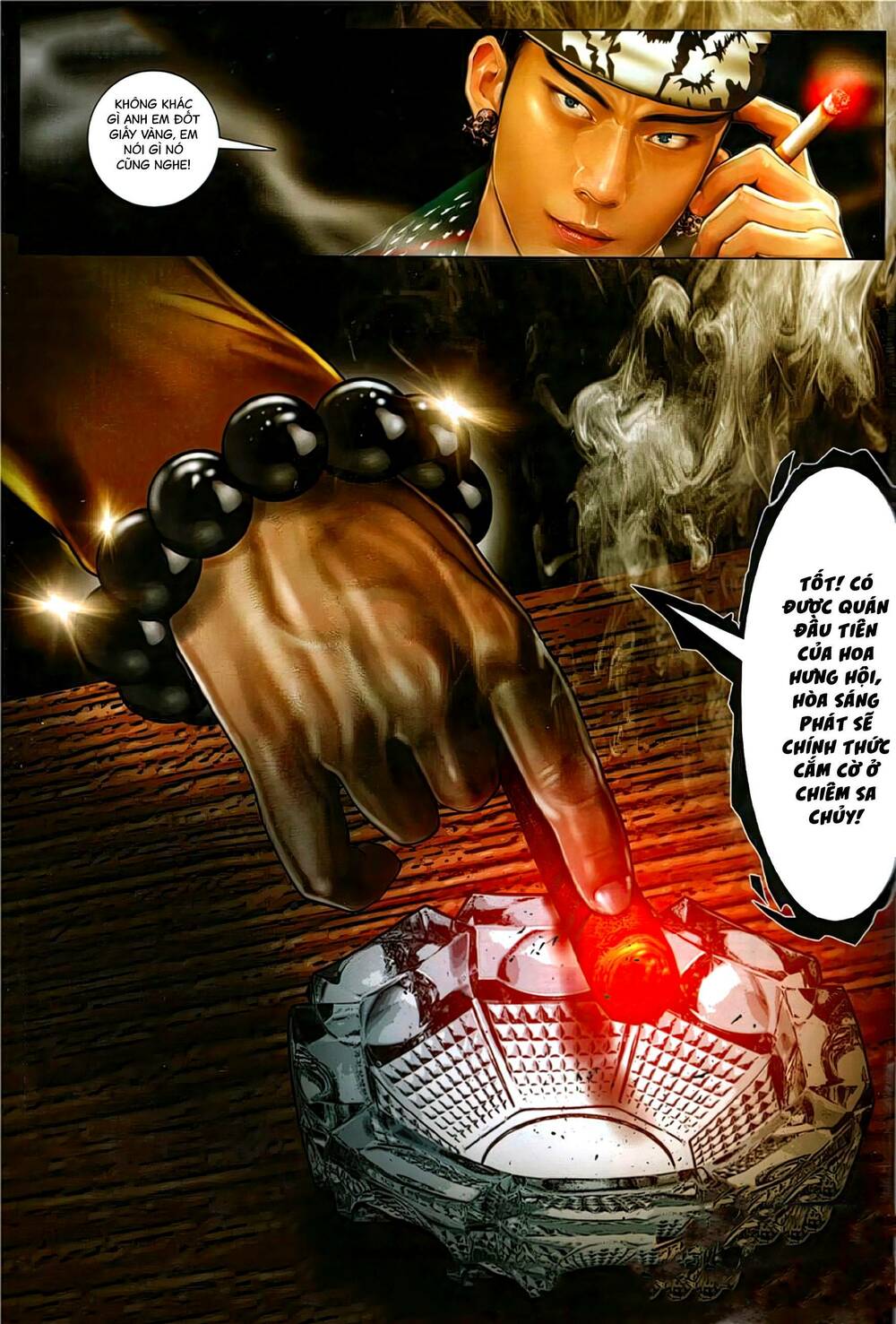 Hỏa Vũ Diệu Dương Chap 1107 - Next Chap 1108