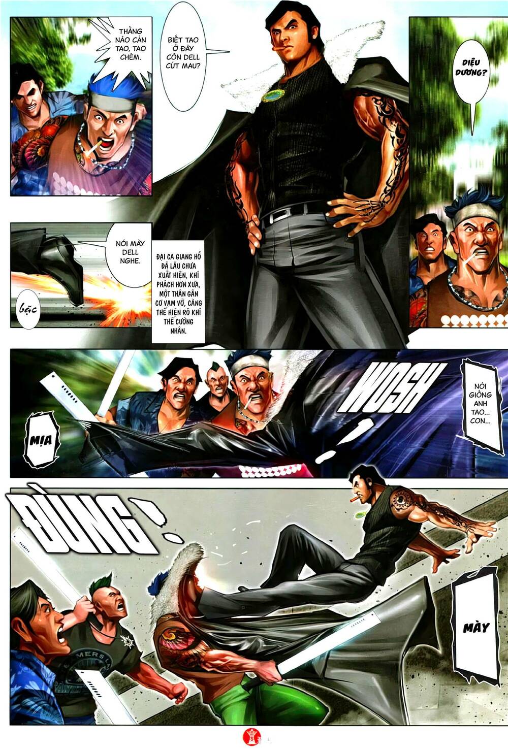 Hỏa Vũ Diệu Dương Chap 1107 - Next Chap 1108