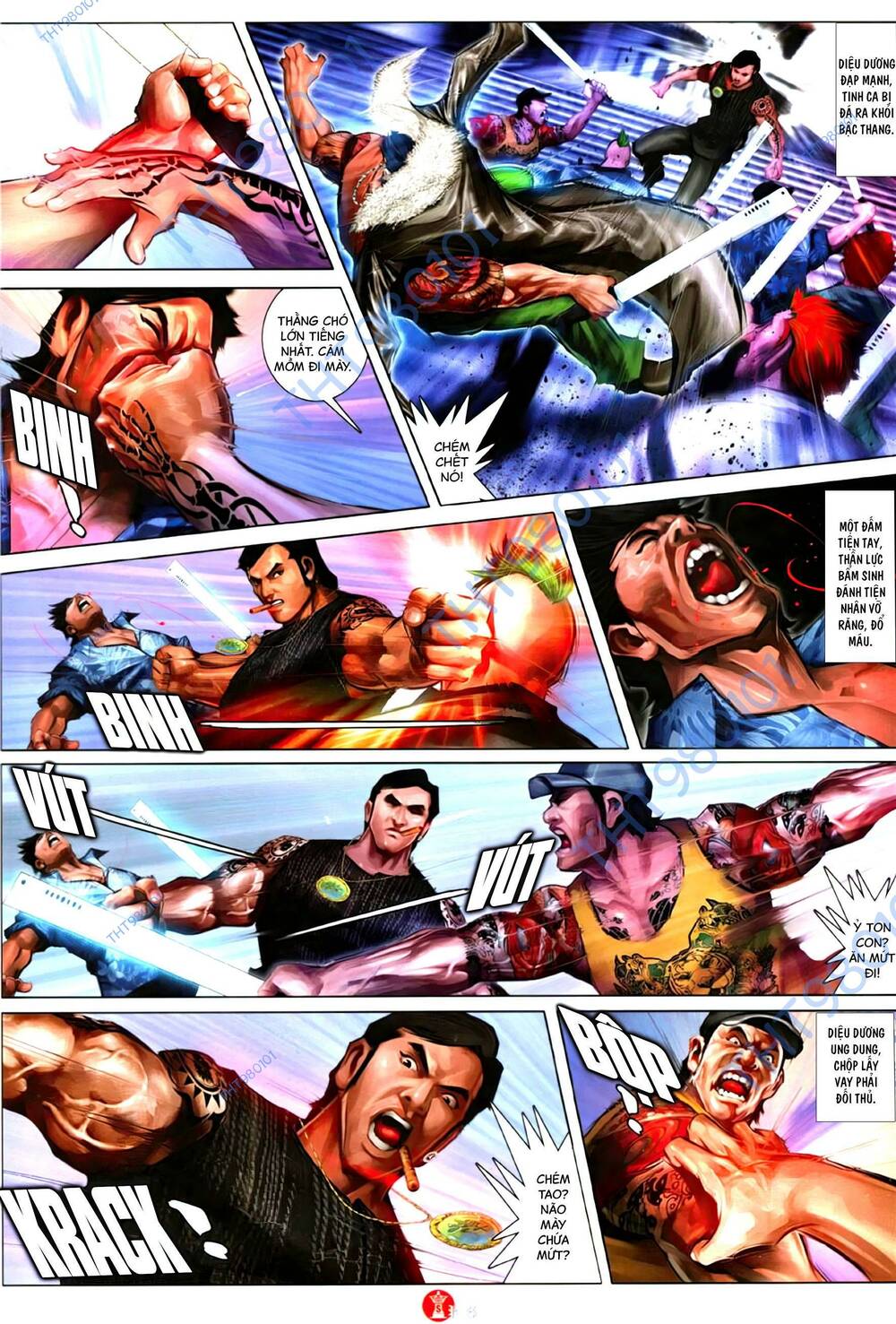 Hỏa Vũ Diệu Dương Chap 1107 - Next Chap 1108