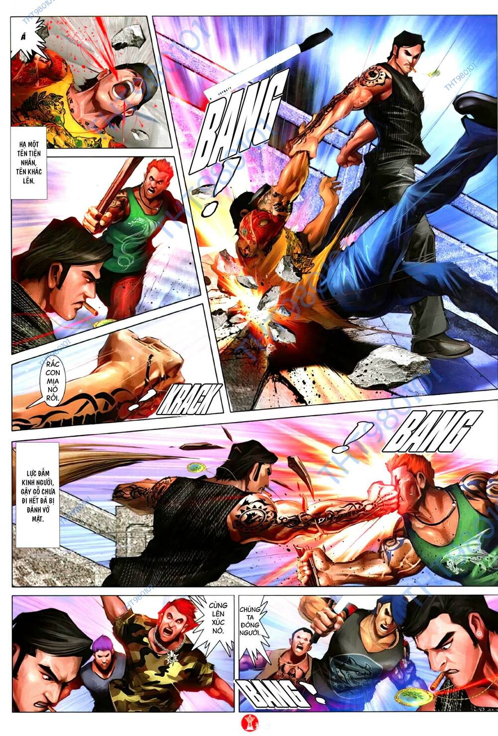 Hỏa Vũ Diệu Dương Chap 1107 - Next Chap 1108