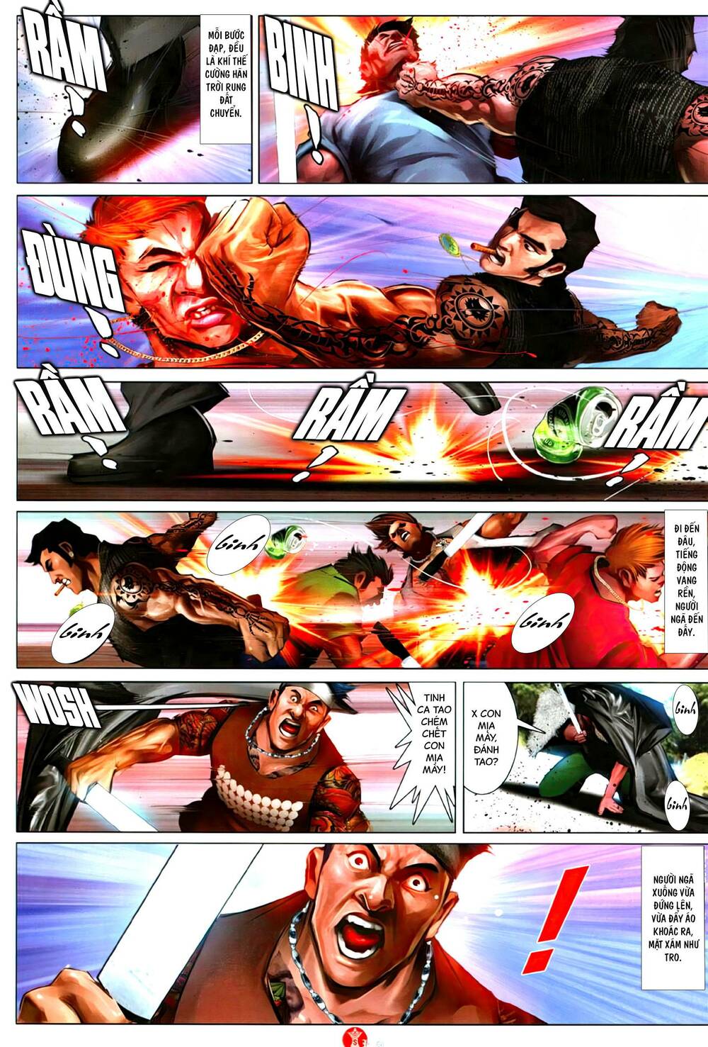 Hỏa Vũ Diệu Dương Chap 1107 - Next Chap 1108