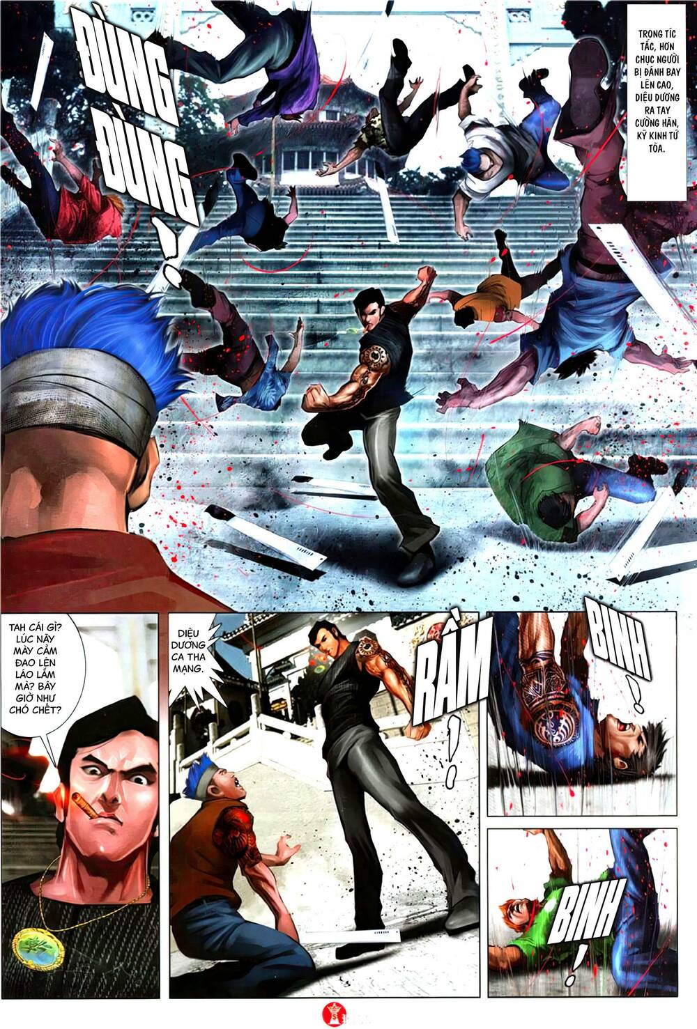 Hỏa Vũ Diệu Dương Chap 1107 - Next Chap 1108