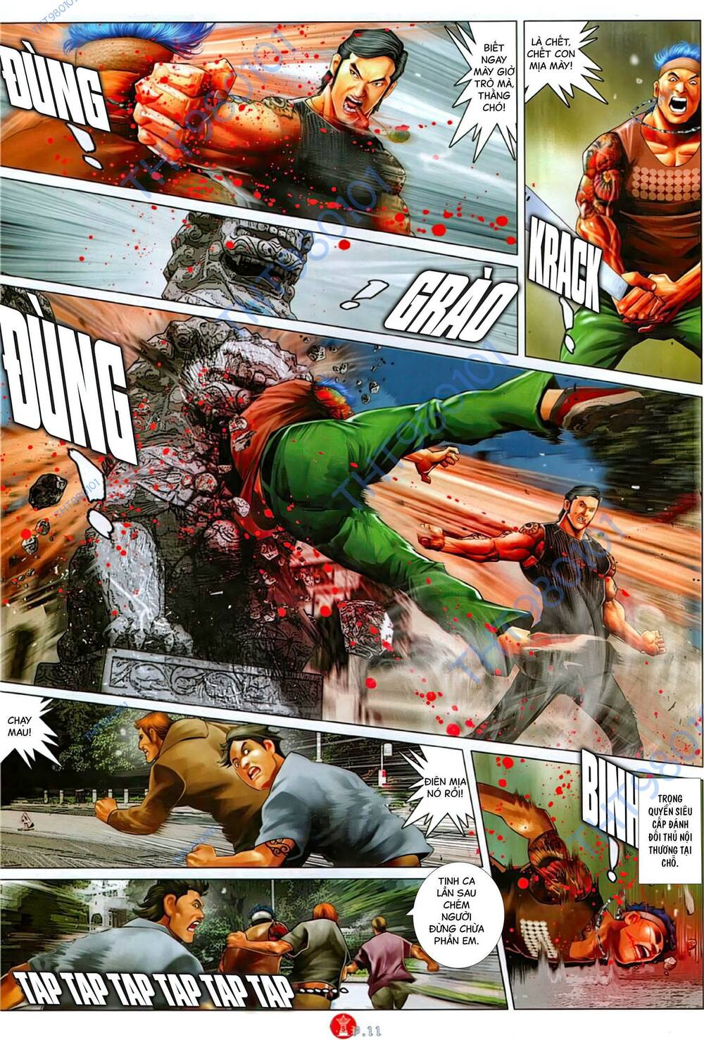 Hỏa Vũ Diệu Dương Chap 1107 - Next Chap 1108