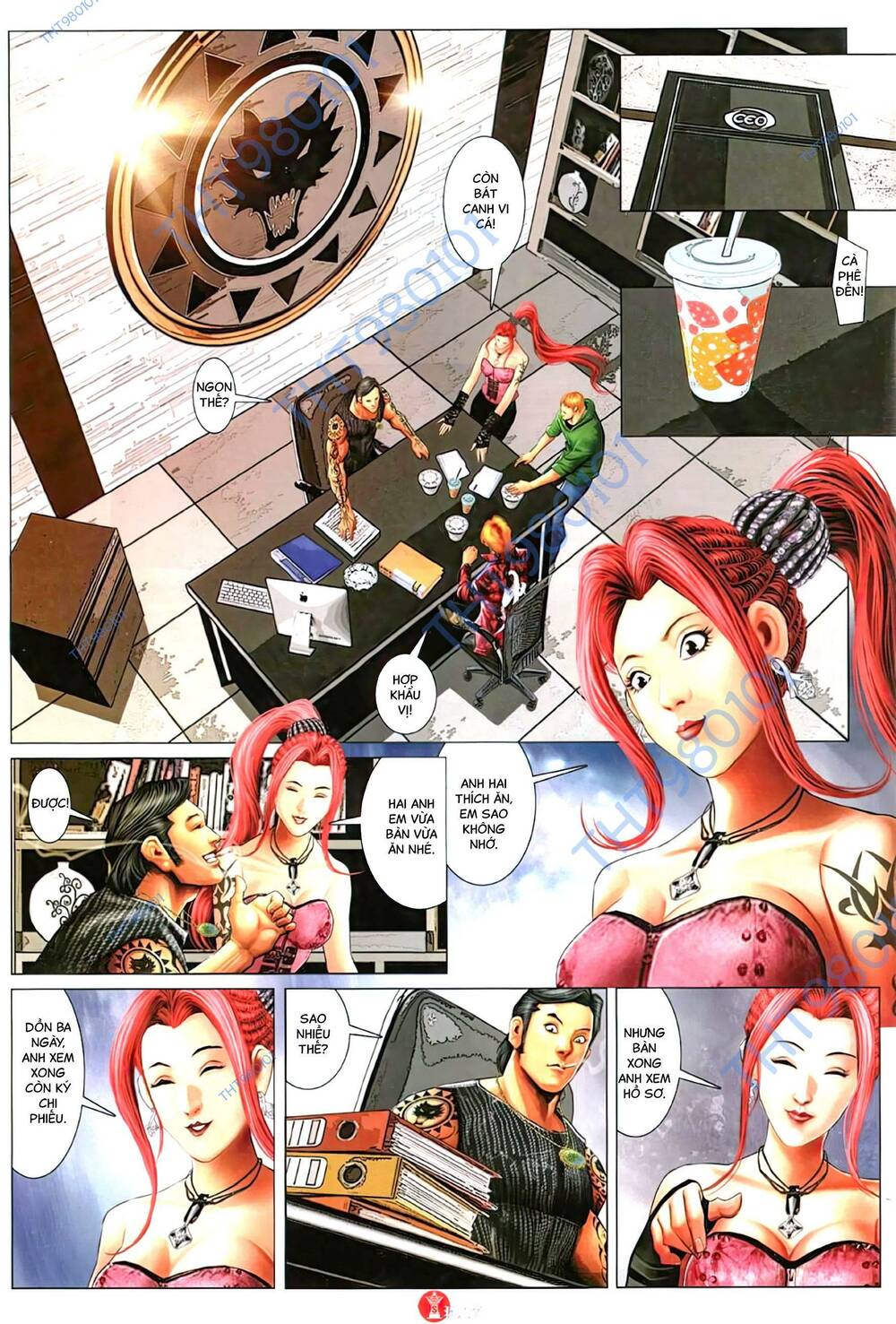 Hỏa Vũ Diệu Dương Chap 1108 - Next Chap 1109