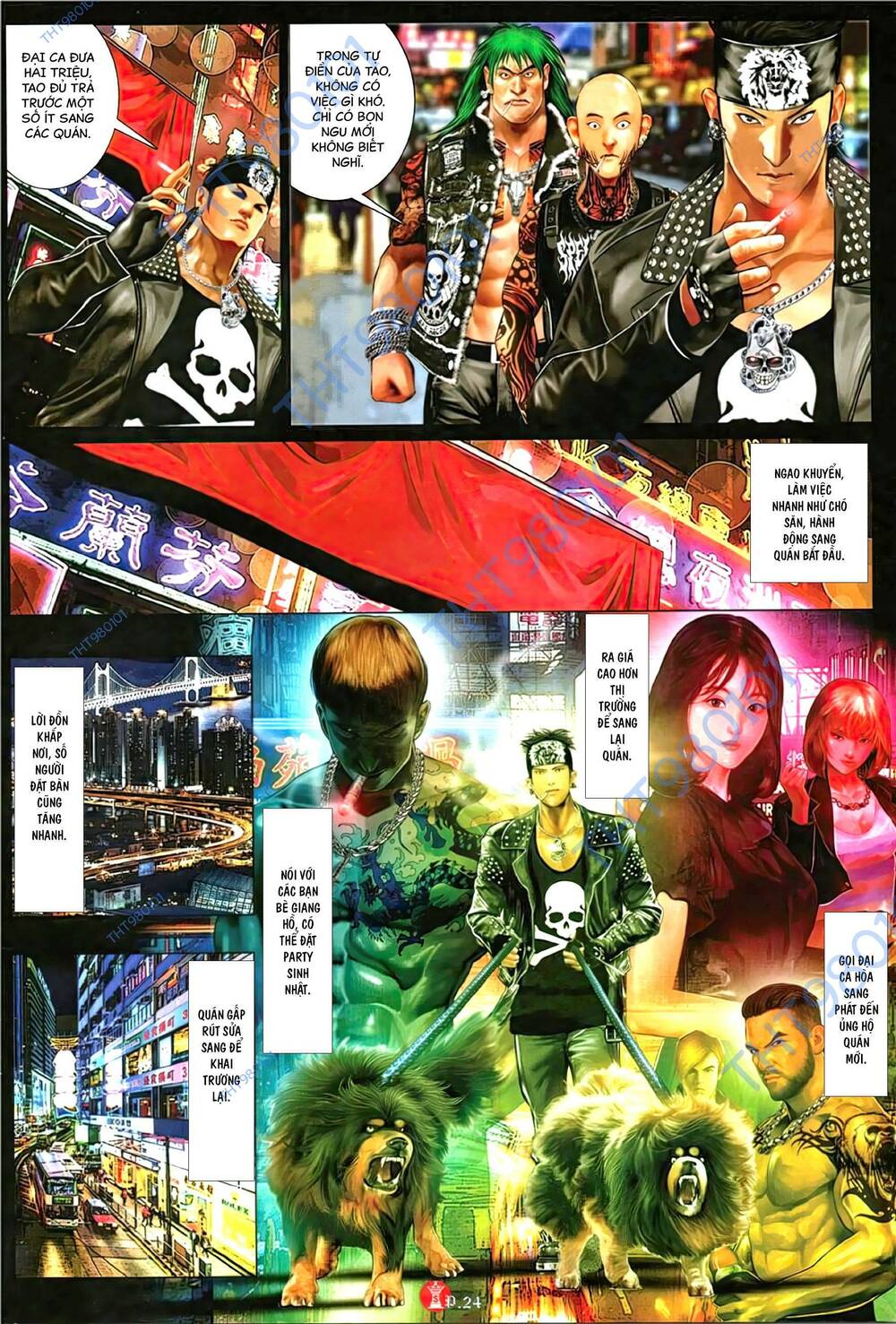 Hỏa Vũ Diệu Dương Chap 1108 - Next Chap 1109